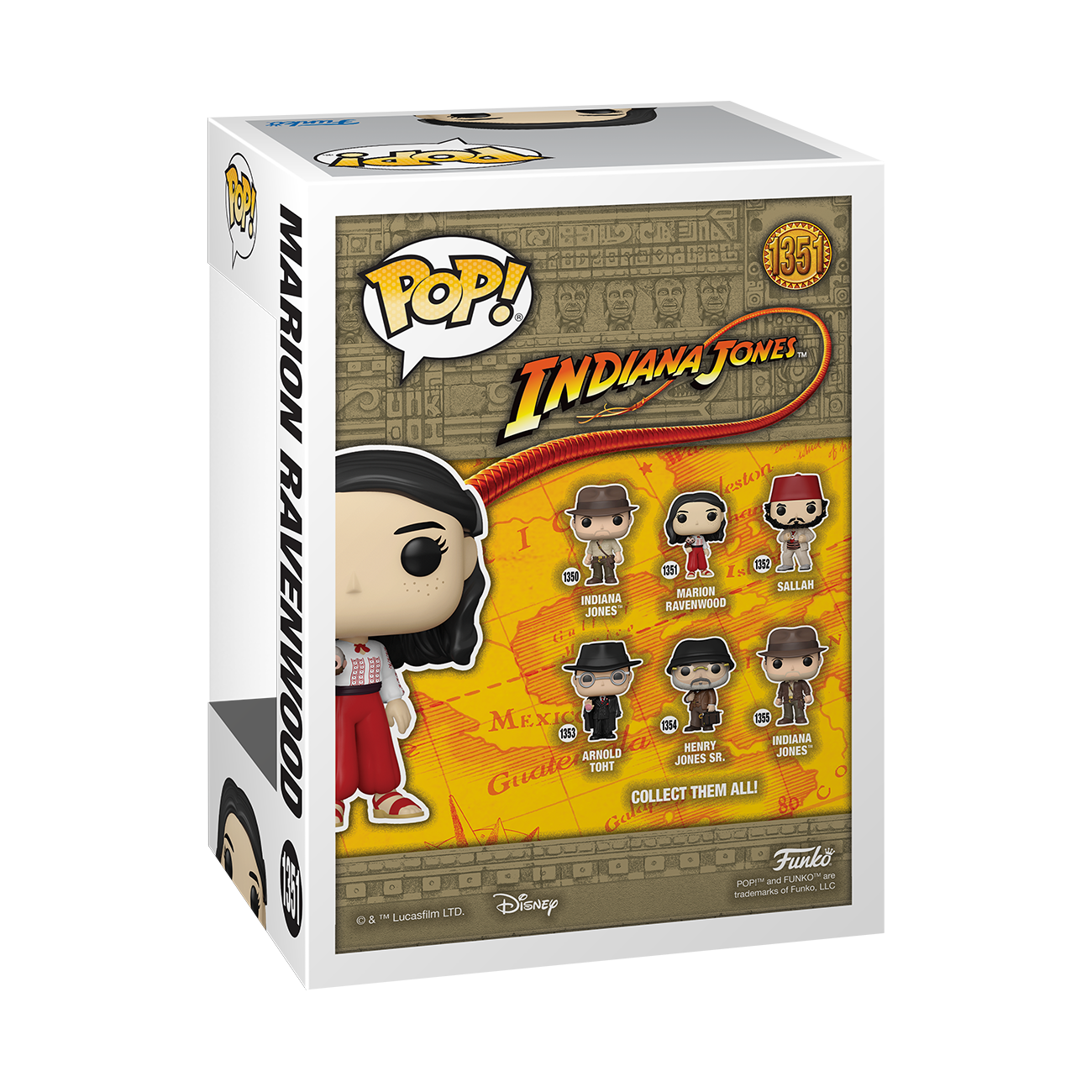 Funko Pop! Movies: Indiana Jones - Raiders of The Lost Ark, Marion Ravenwood