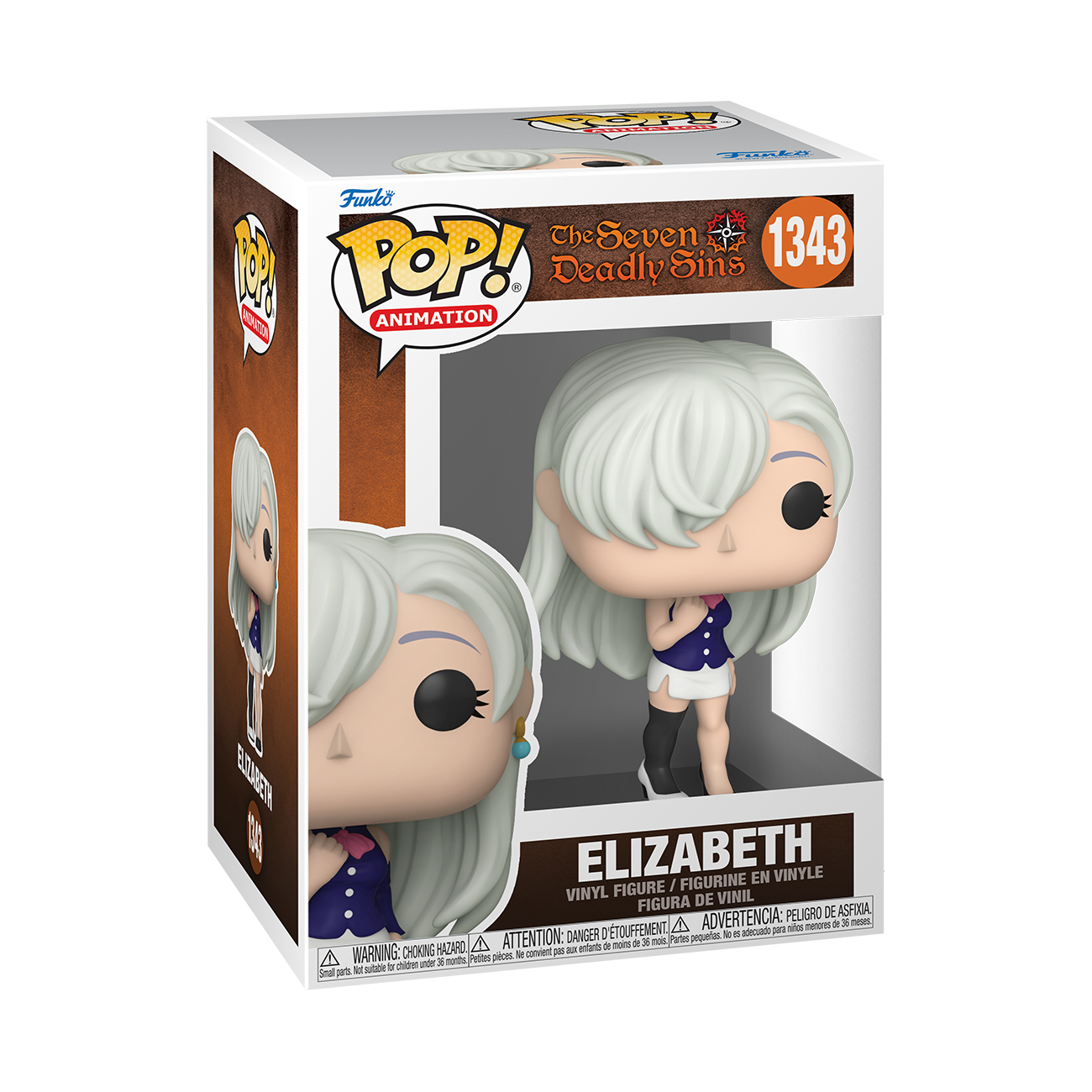 Funko POP! Animation: Seven Deadly Sins Elizabeth 3.8-in Vinyl Figure