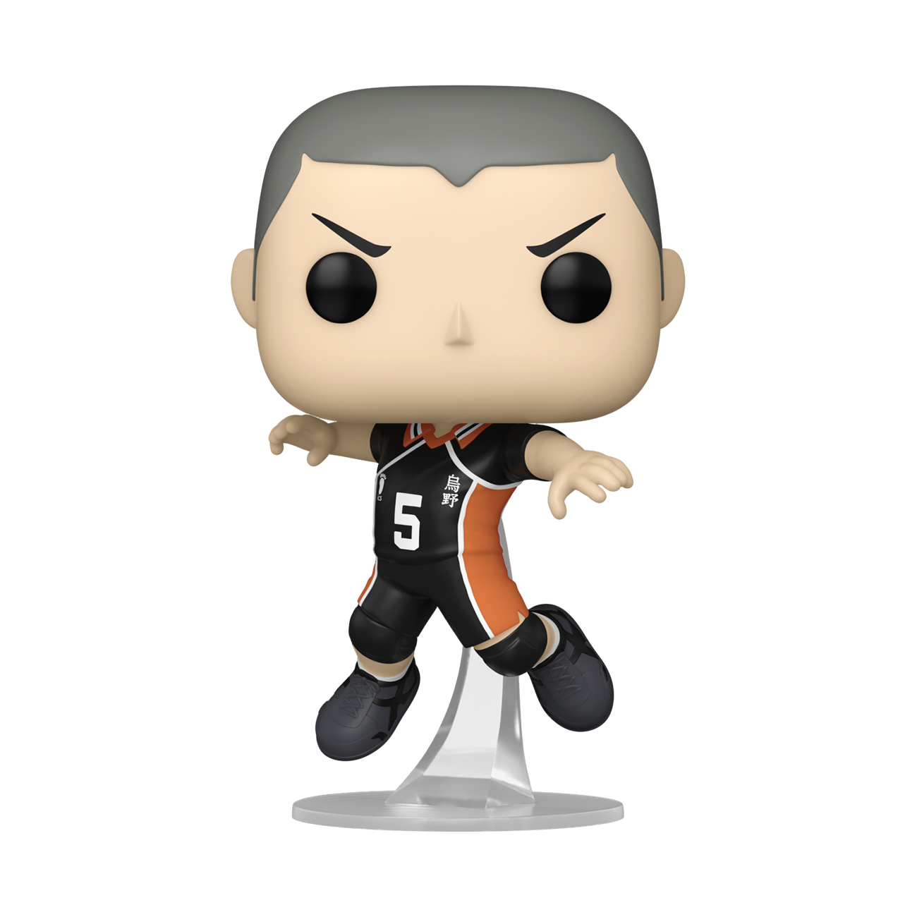 Funko POP! Animation: Haikyu!! Ryunosuke Tanaka 4.15-in Vinyl Figure