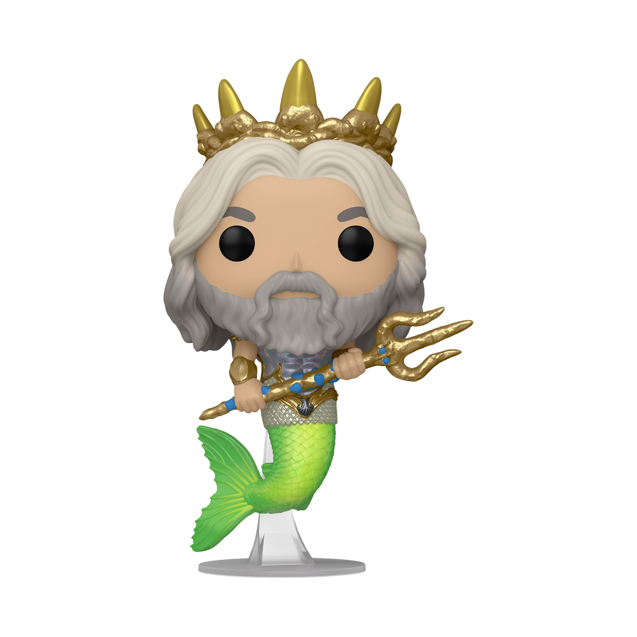 King Triton Crown