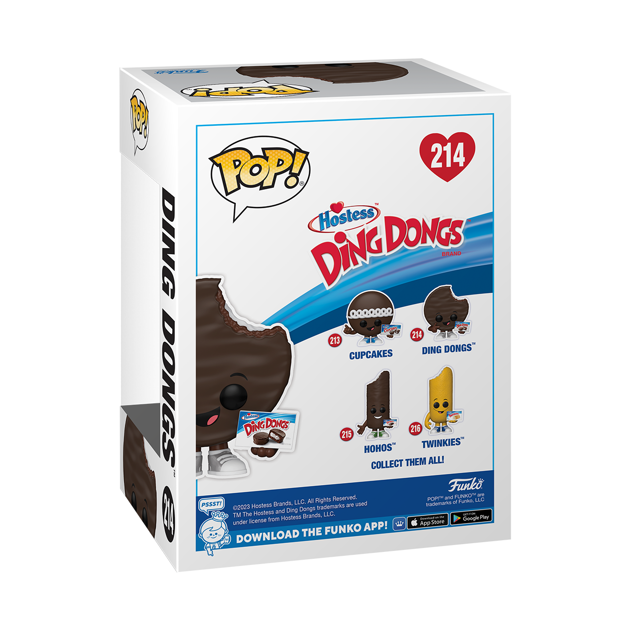 Funko POP! Hostess Ding Dongs 3.4-in Vinyl Figure