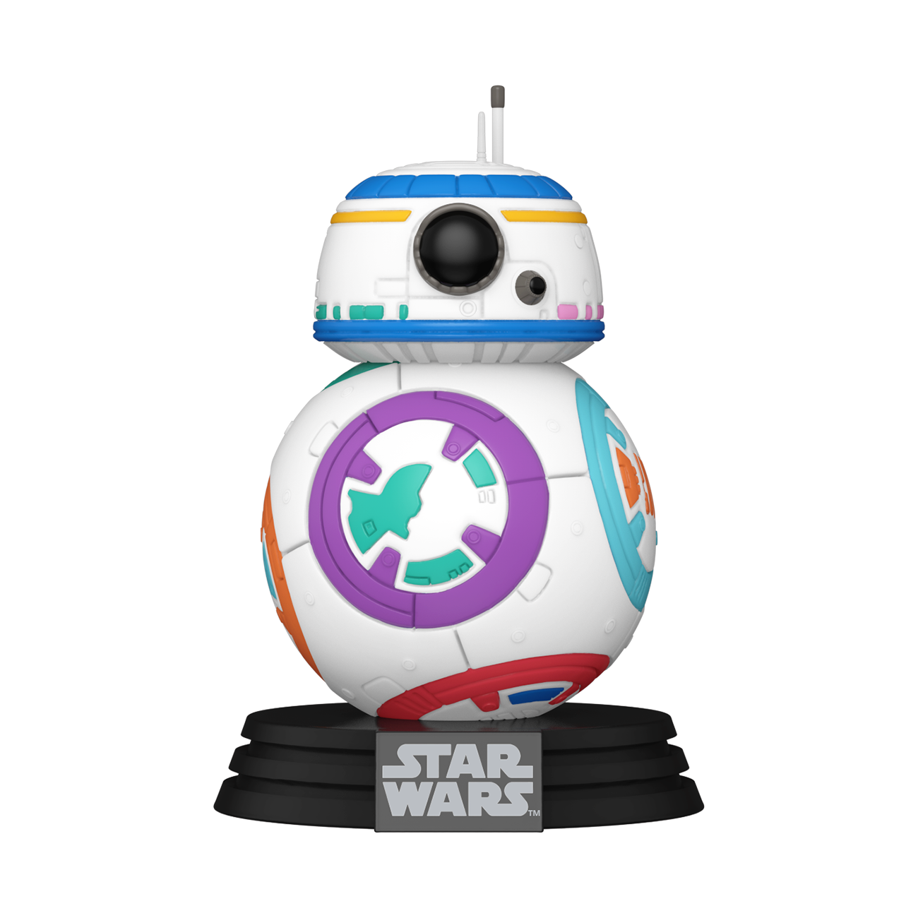 Funko POP! Pride Collection Star Wars BB-8  4-in Vinyl Figure