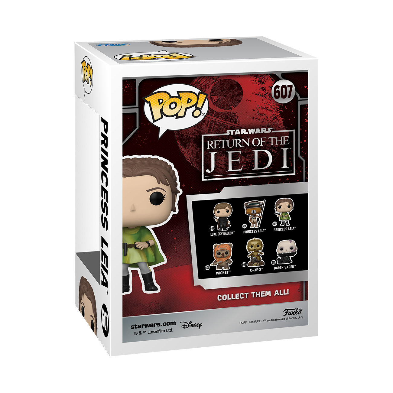 Star Wars Princess Leia Yavin Ceremony Funko Pop Exclusive Is up for  Pre-Order