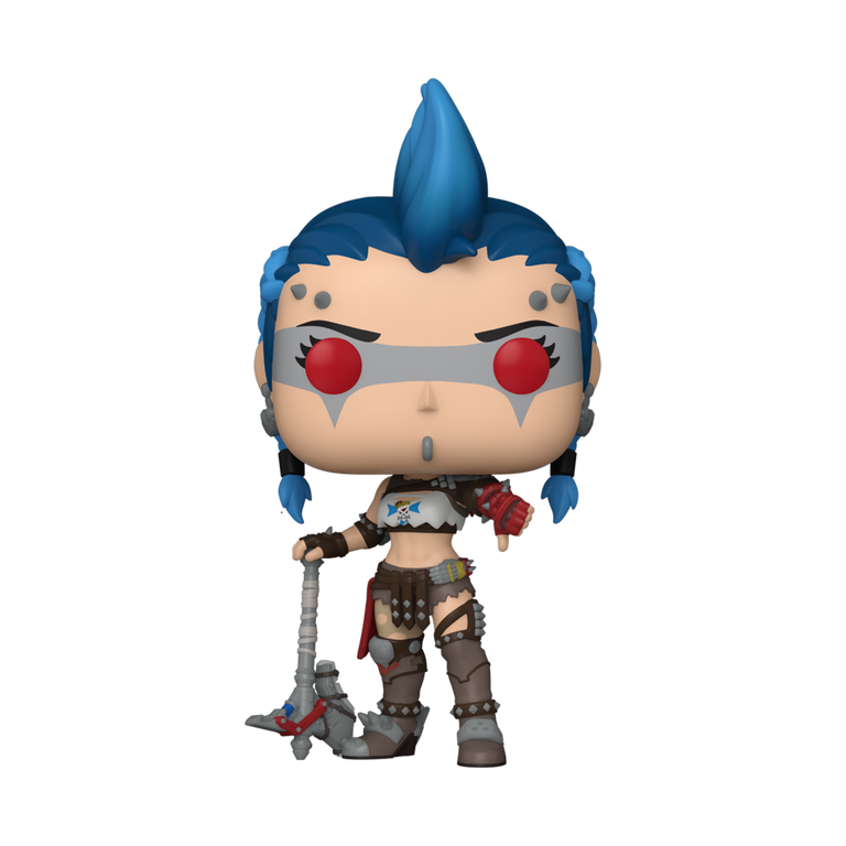 Funko POP! Games: Overwatch 2 Junker Queen 5-in Vinyl Figure