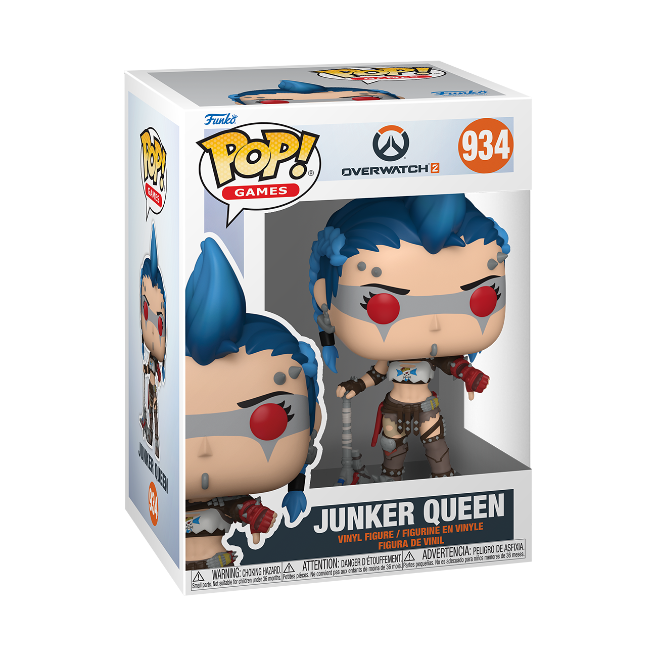 Funko Pop 424 - Tracer - Overwatch - Exclusivo GameStop