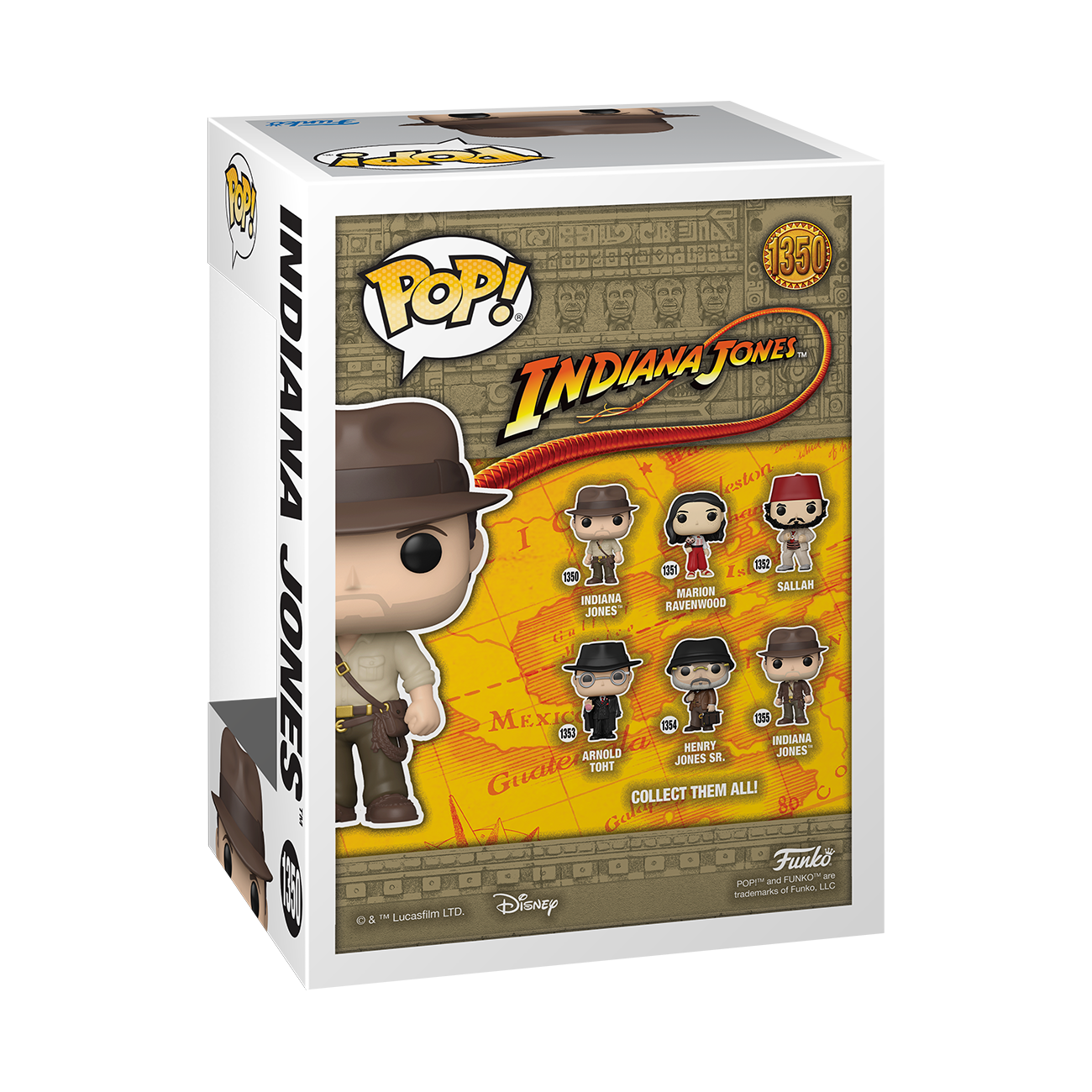 Buy Pop! Indiana Jones at Funko.