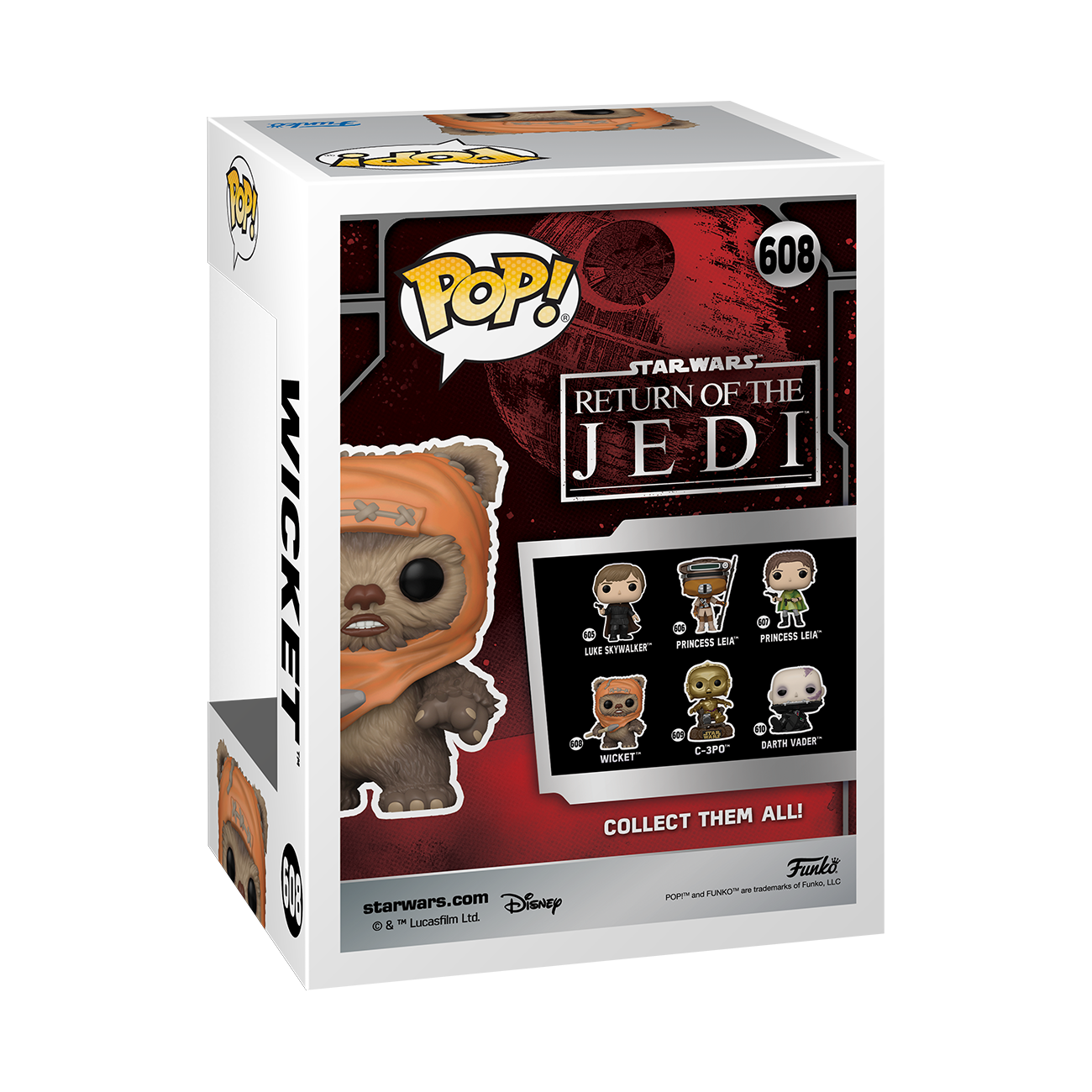 Star wars return of deals the jedi funko pop