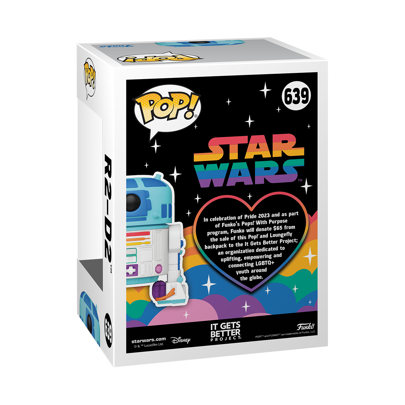 Funko pop store star wars r2d2