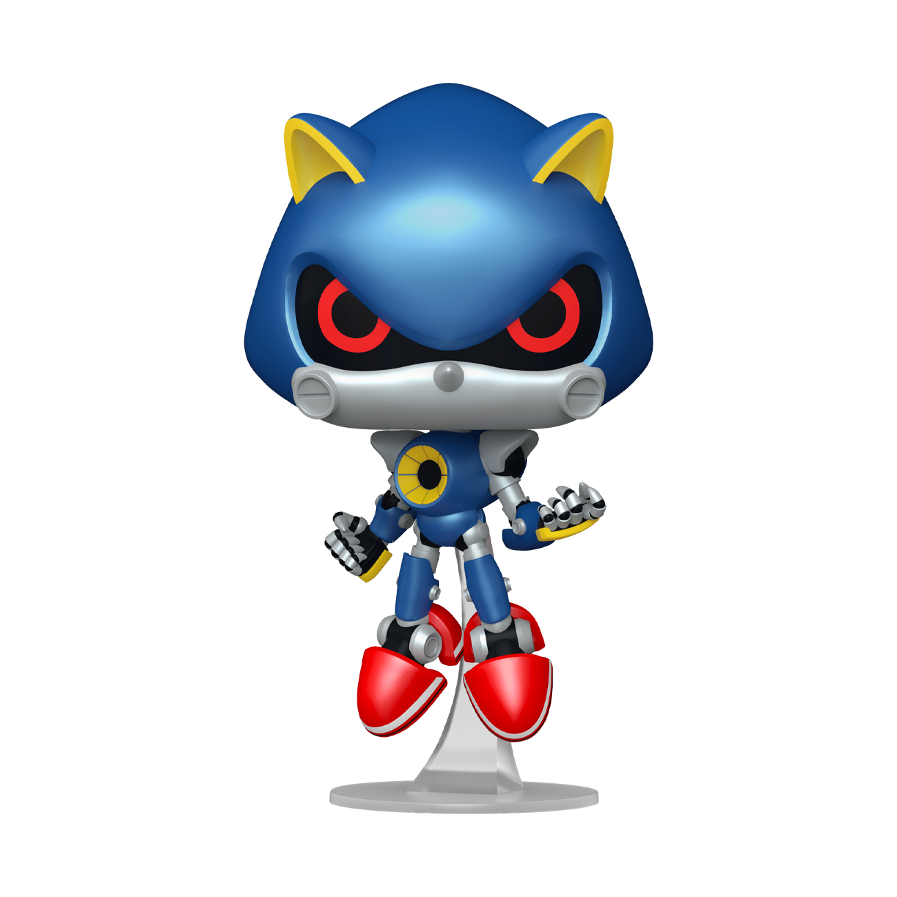 Sonic The Hedgehog: Sonic with Ring (Metallic) Funko Pop! Vinyl