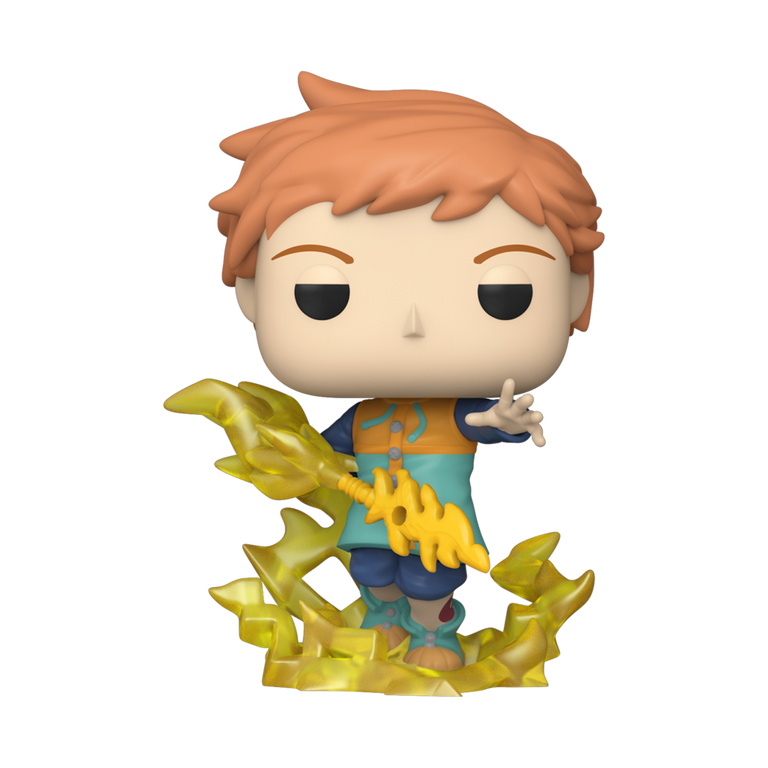 Funko POP! Animation: Seven Deadly Sins King 4.3-in Vinyl Figure
