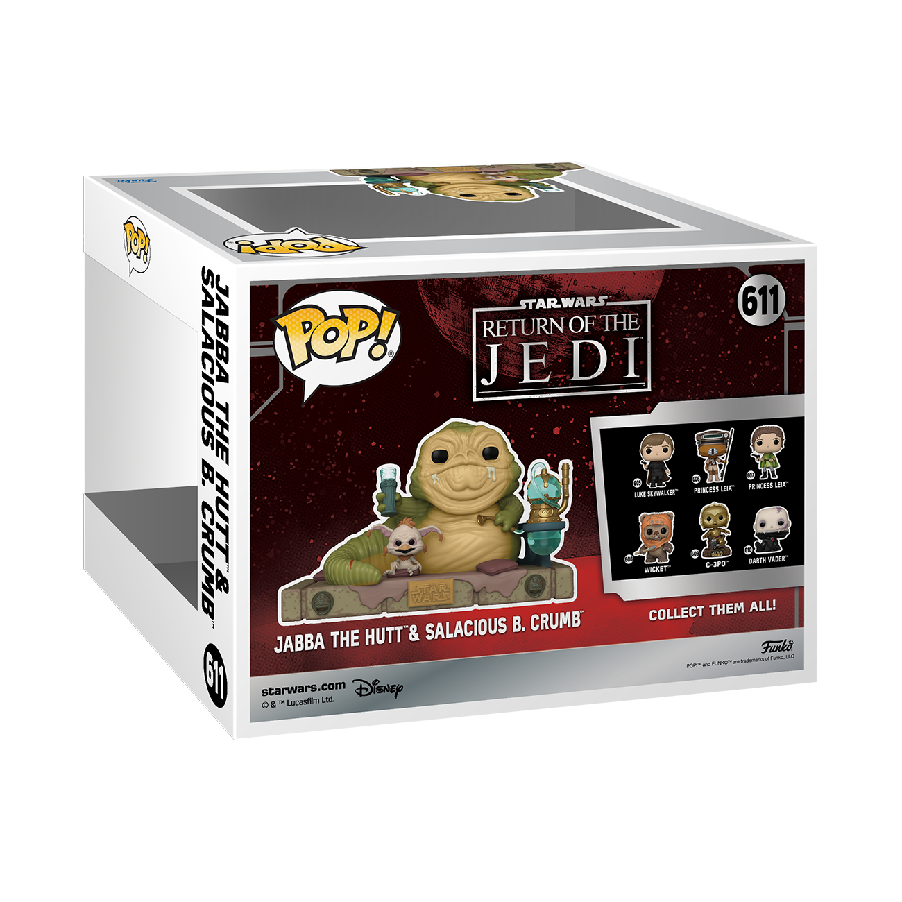 Funko Star Wars: Return Of The Jedi 40th Bundle 1 : Target