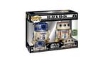 Funko POP! Star Wars Celebration 2023 R2-D2 and R5-D4 Vinyl Bobblehead Set 2-Pack 2023 Galactic Convention Exclusive 