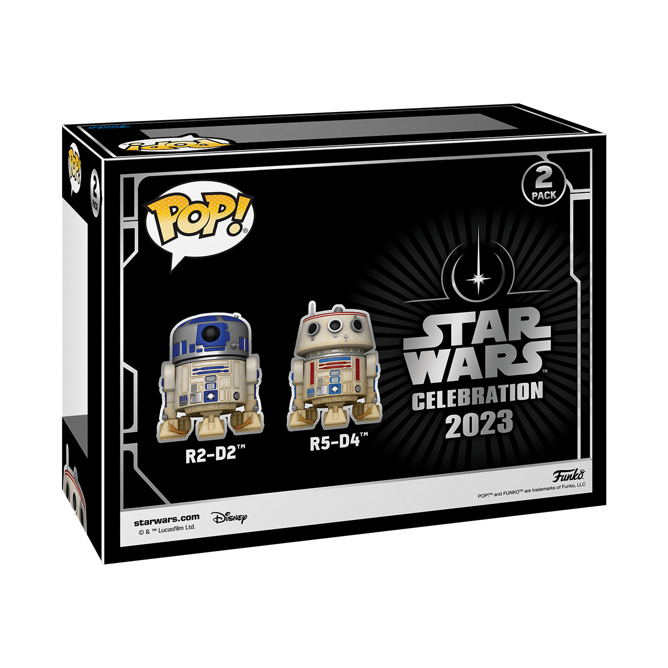 Buy Pop! Star Wars Celebration 5-Pack at Funko.