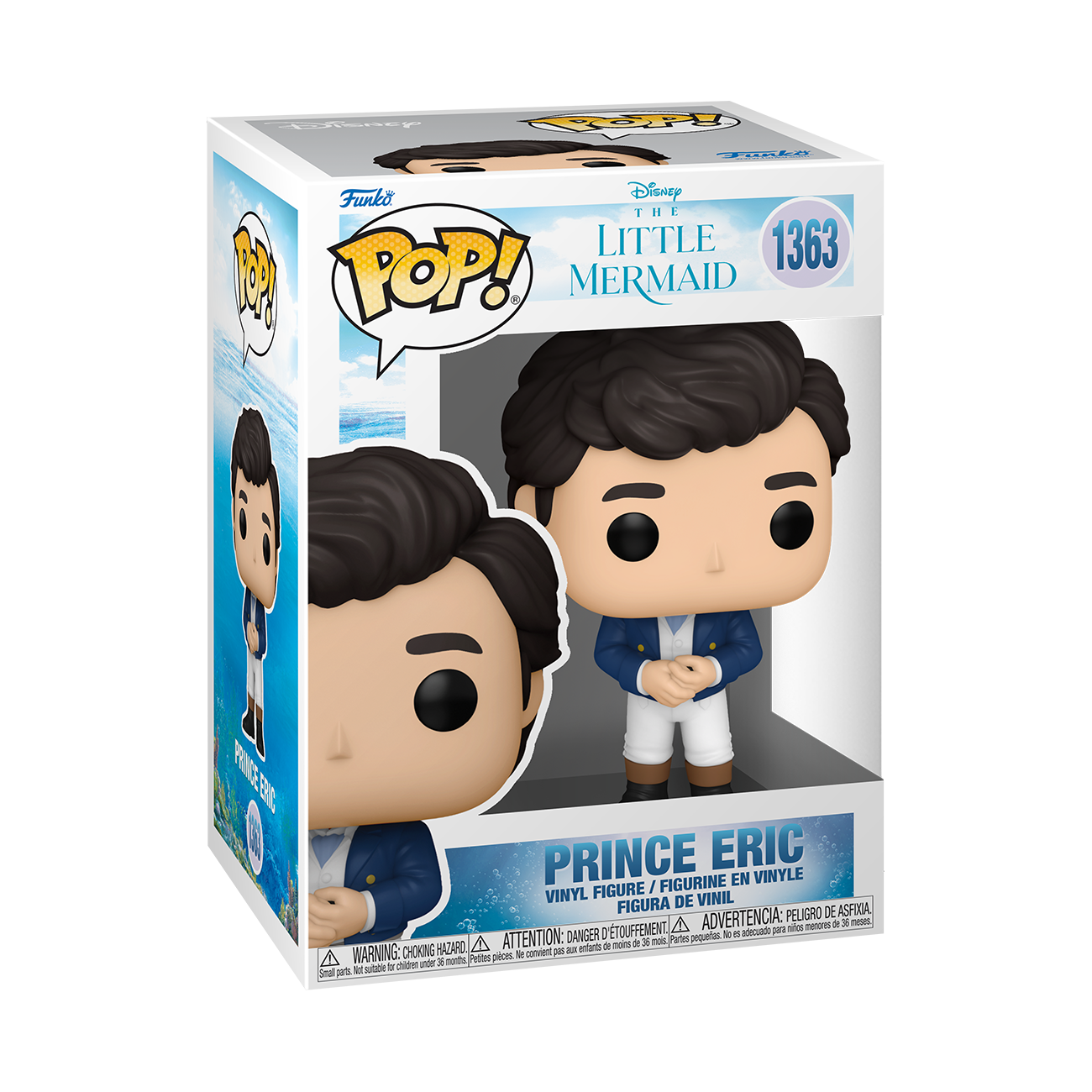 Prince eric hot sale funko pop