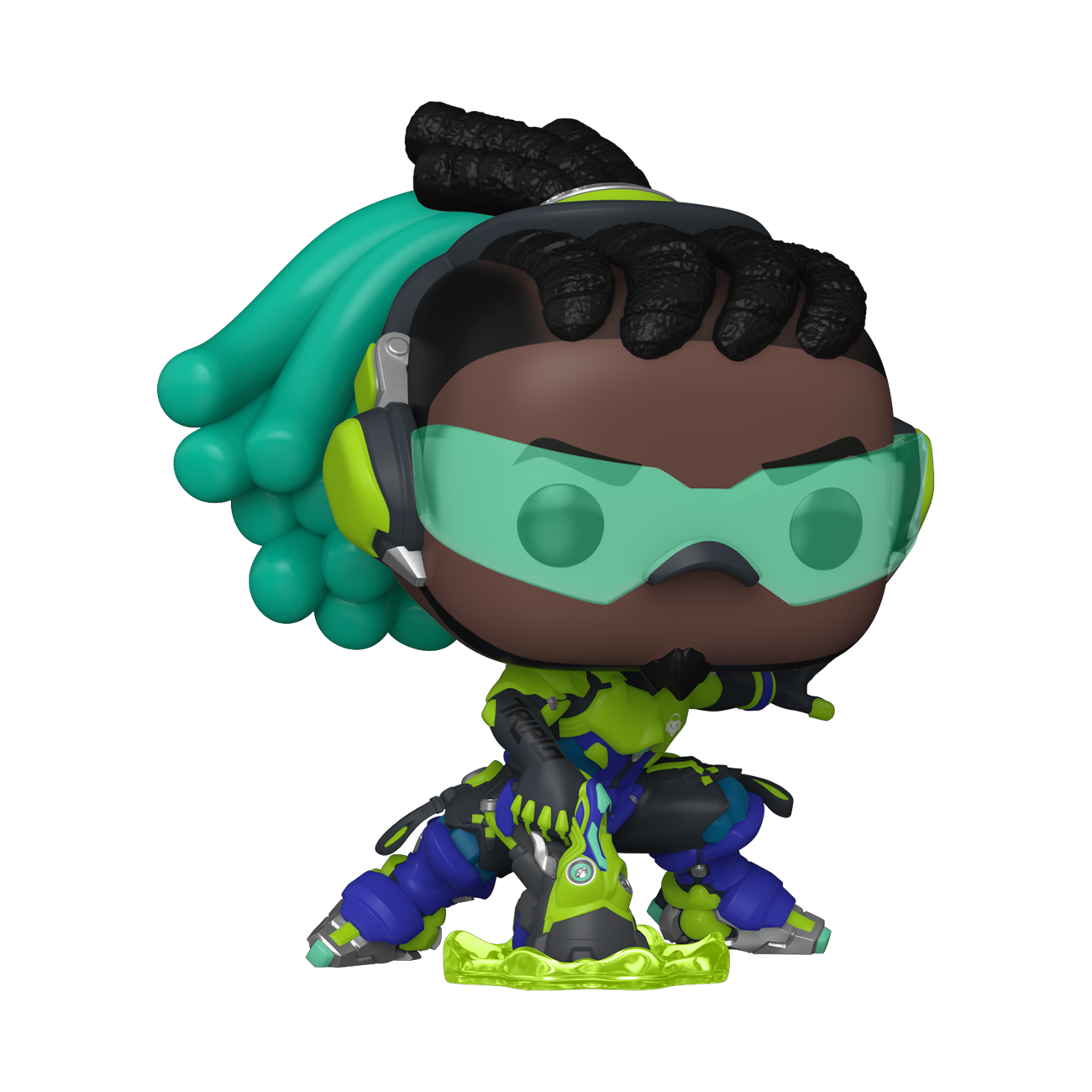 Funko POP Games Overwatch 2 Lucio 4.15 in Vinyl Figure GameStop