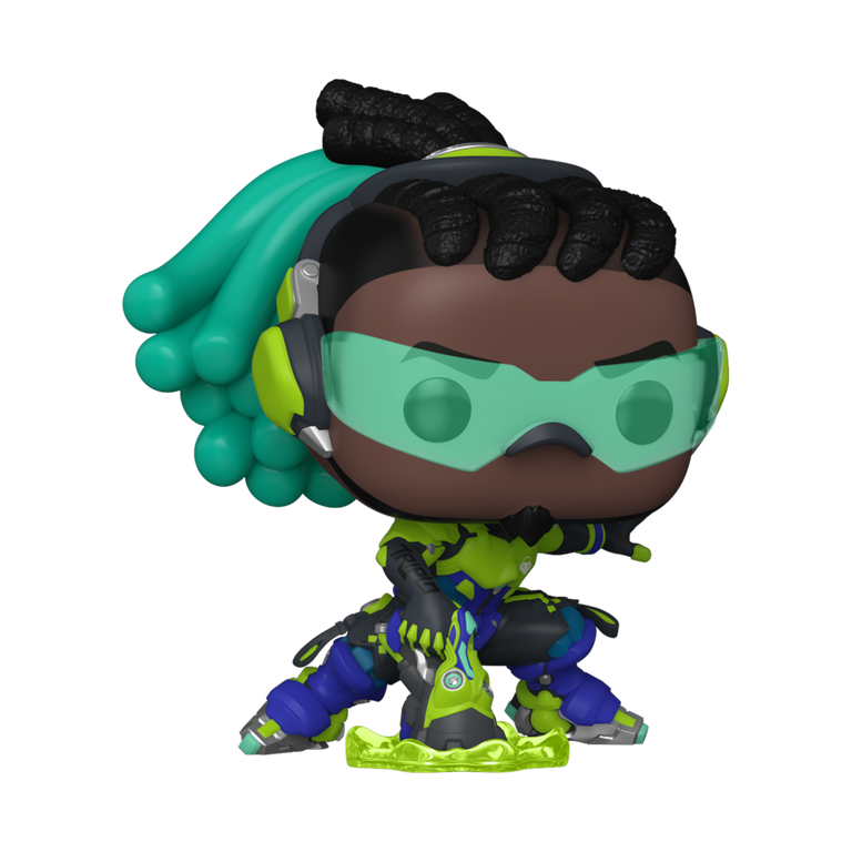Funko POP! Games: Overwatch 2 Lucio 4.15-in Vinyl Figure
