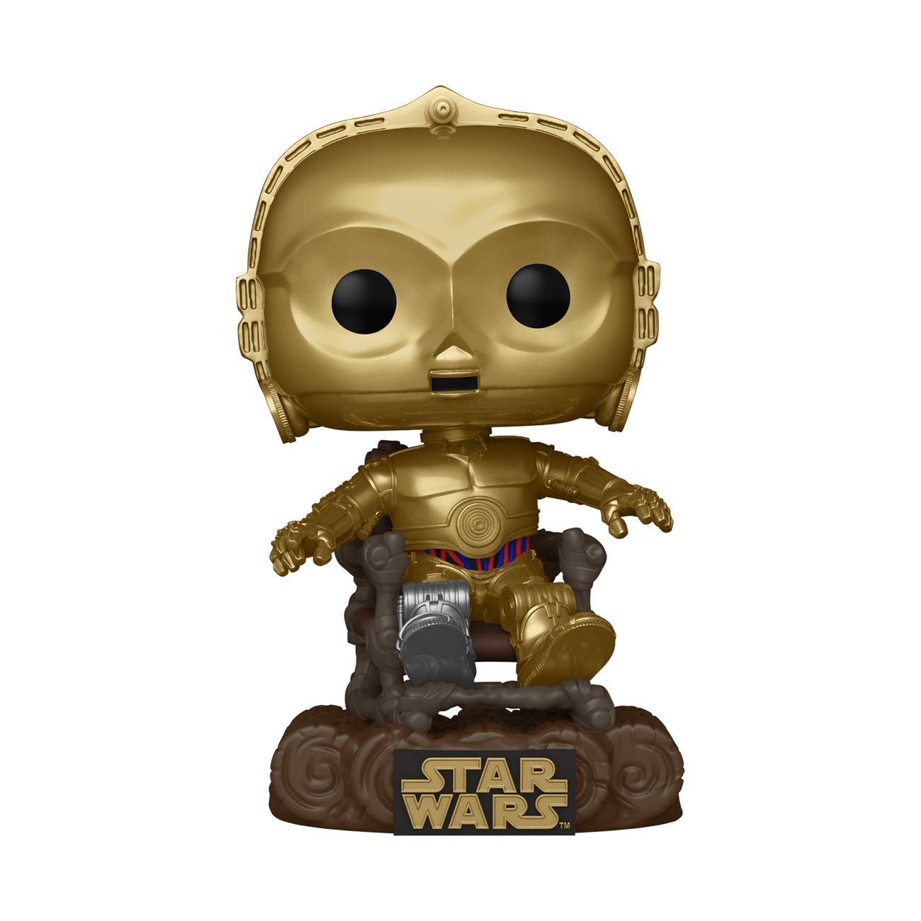 Funko Pop! C-3PO (Red Eyes): Star Wars A Ascensão Skywalker (Star