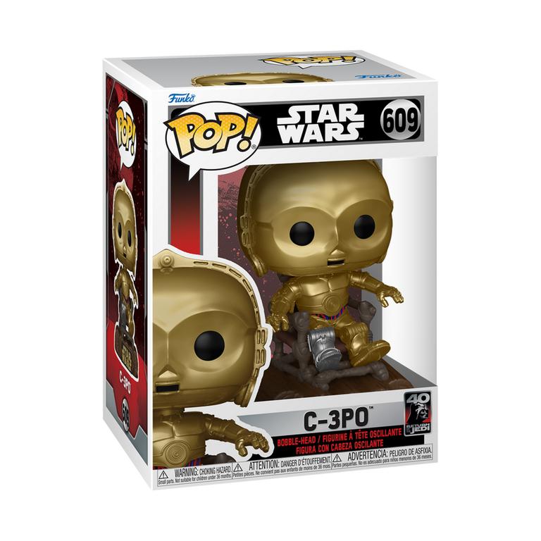 Funko POP! Star Wars: Episode VI - Return of the Jedi C-3PO 4.45-in Vinyl | GameStop