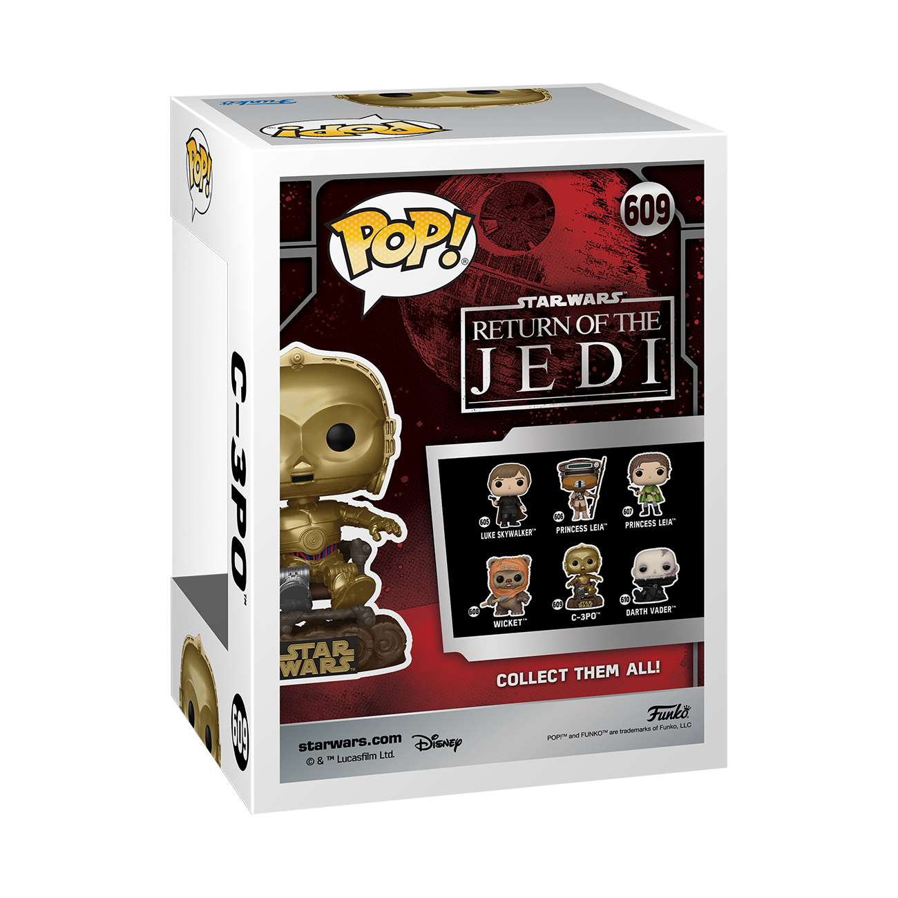 Funko POP! Star Wars: Episode VI - Return of the Jedi Brethupp 3.35-in  Vinyl Bobblehead GameStop Exclusive