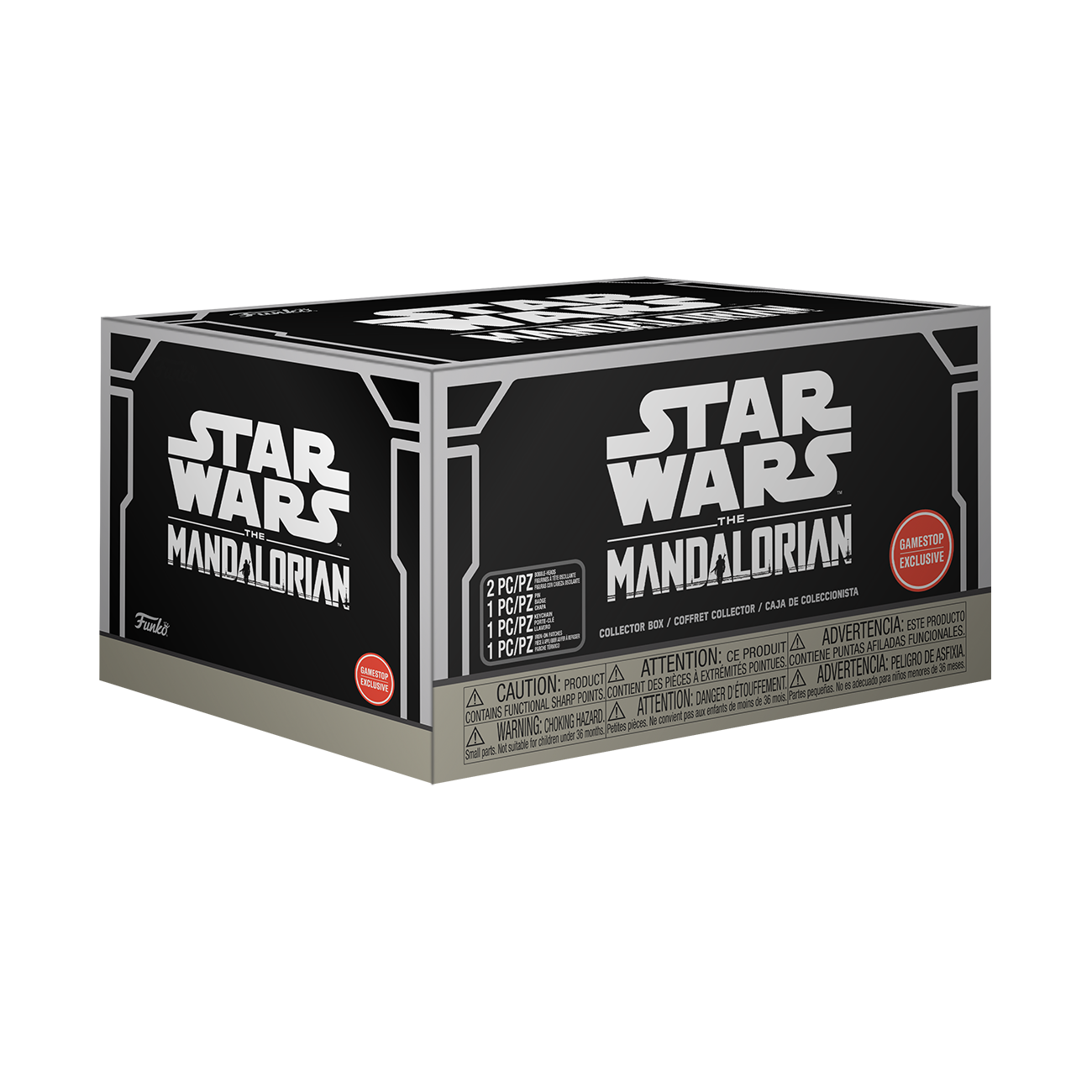 Funko Box: Star Wars: The Mandalorian Mystery Box (2023) GameStop Exclusive  (Styles May Vary)