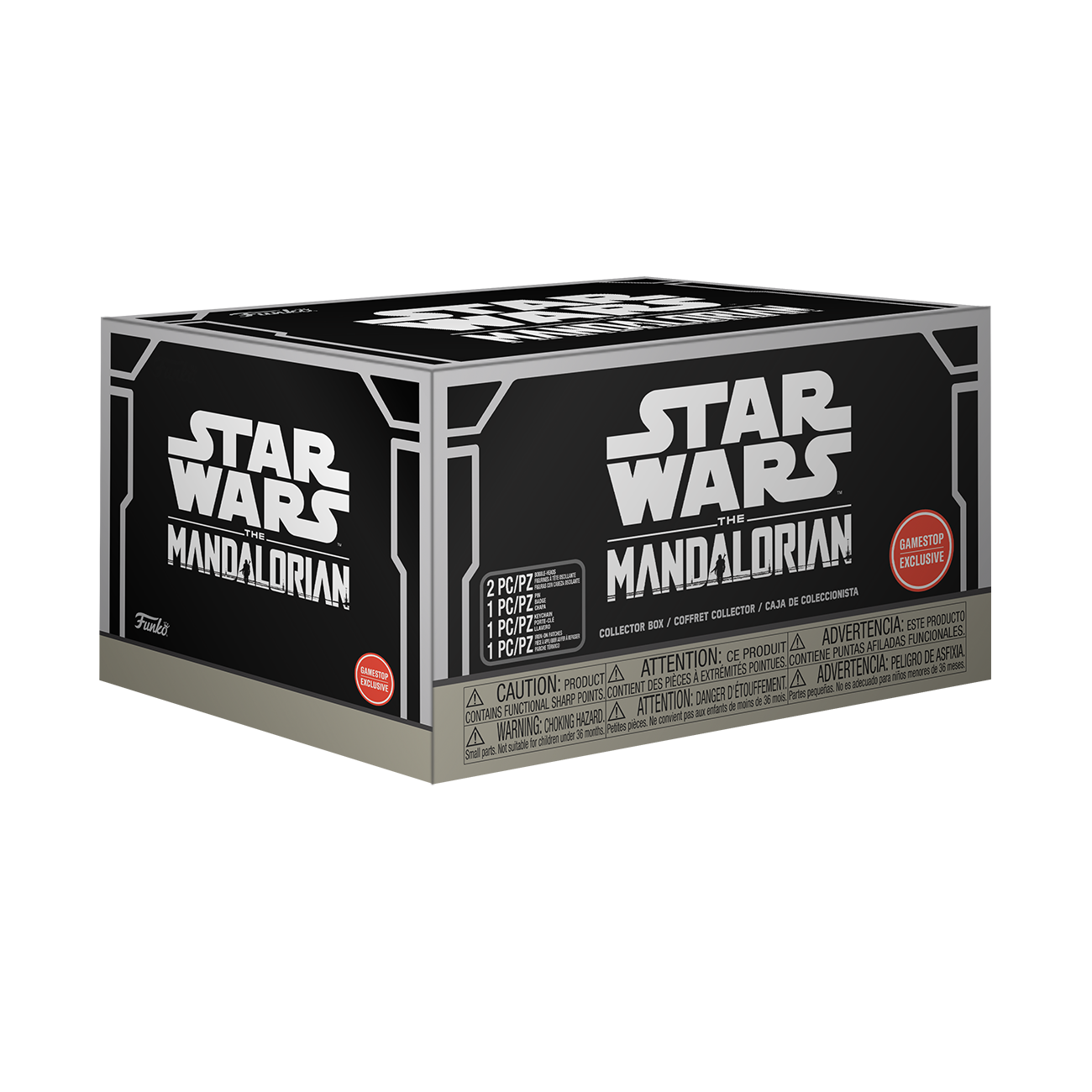 Star wars on sale collector box