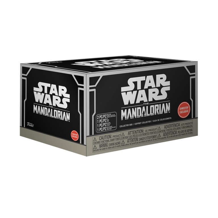 Funko Box: Star Wars: The Mandalorian Mystery Box (2023) GameStop