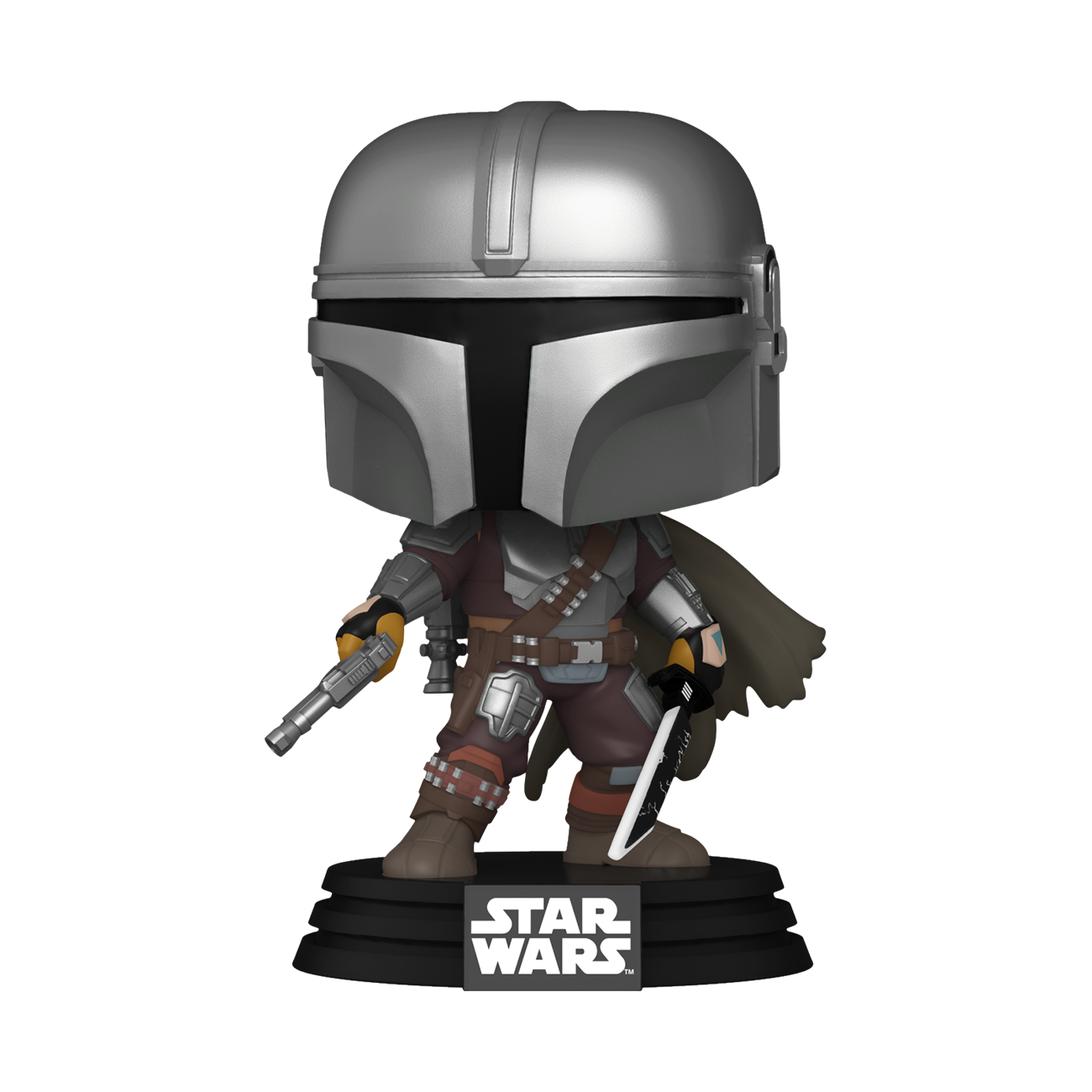 Mando Shows his Face in Funko's New The Mandalorian Pop