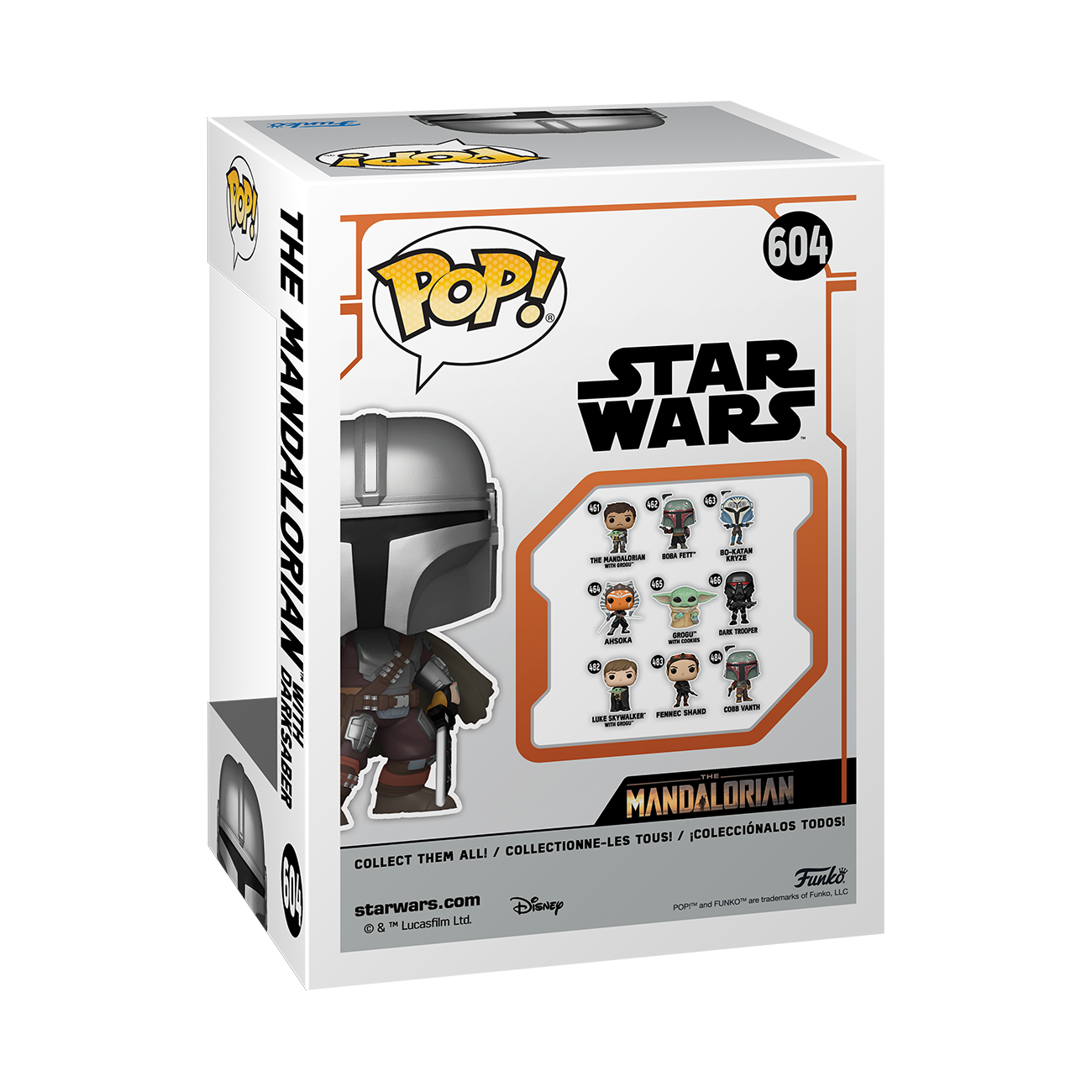 Funko Box: Star Wars: The Mandalorian Mystery Box (2023) GameStop Exclusive (Styles May Vary)