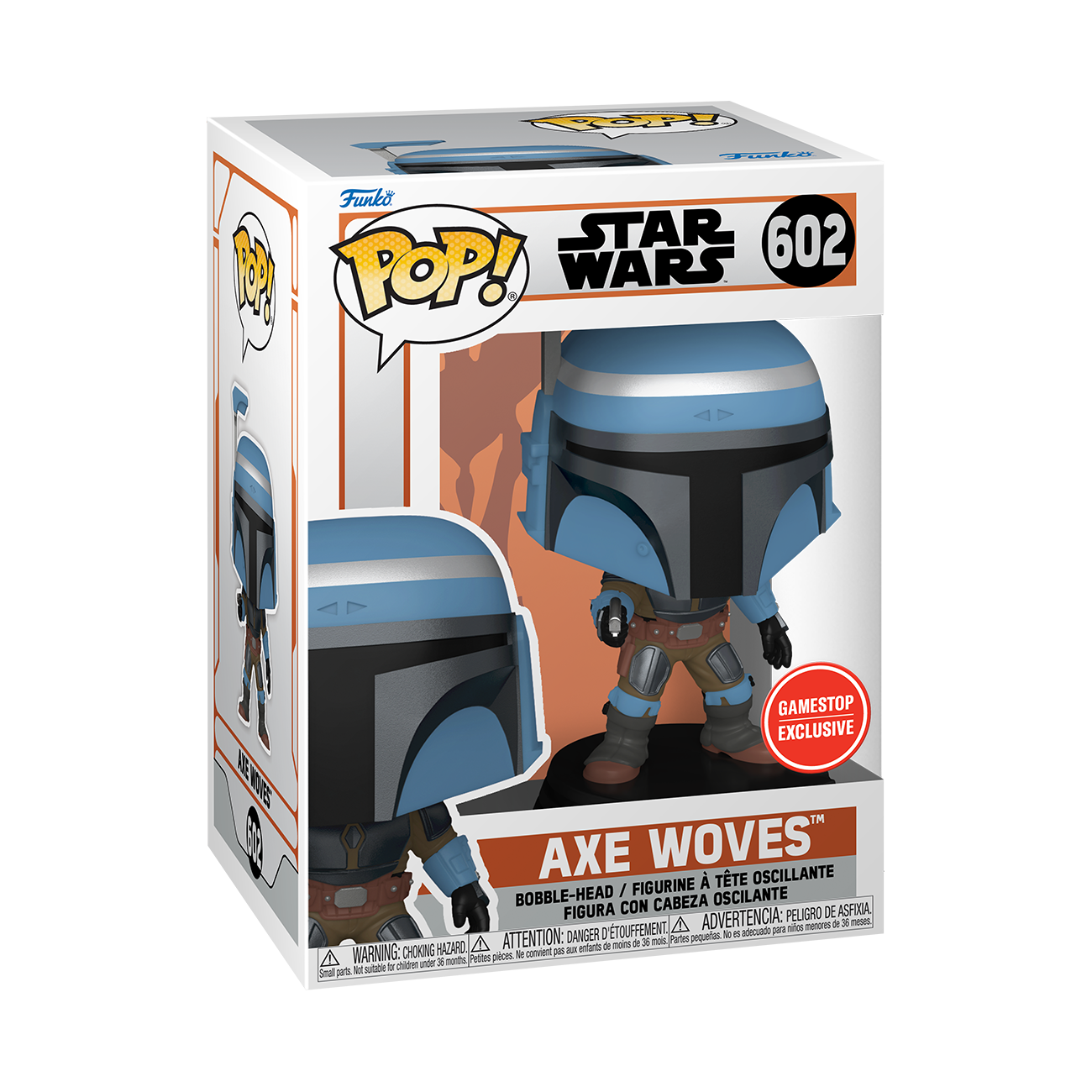 Figurine Pop Star Wars : Le Mandalorien pas cher : Le Mandalorien - Mystery  Box