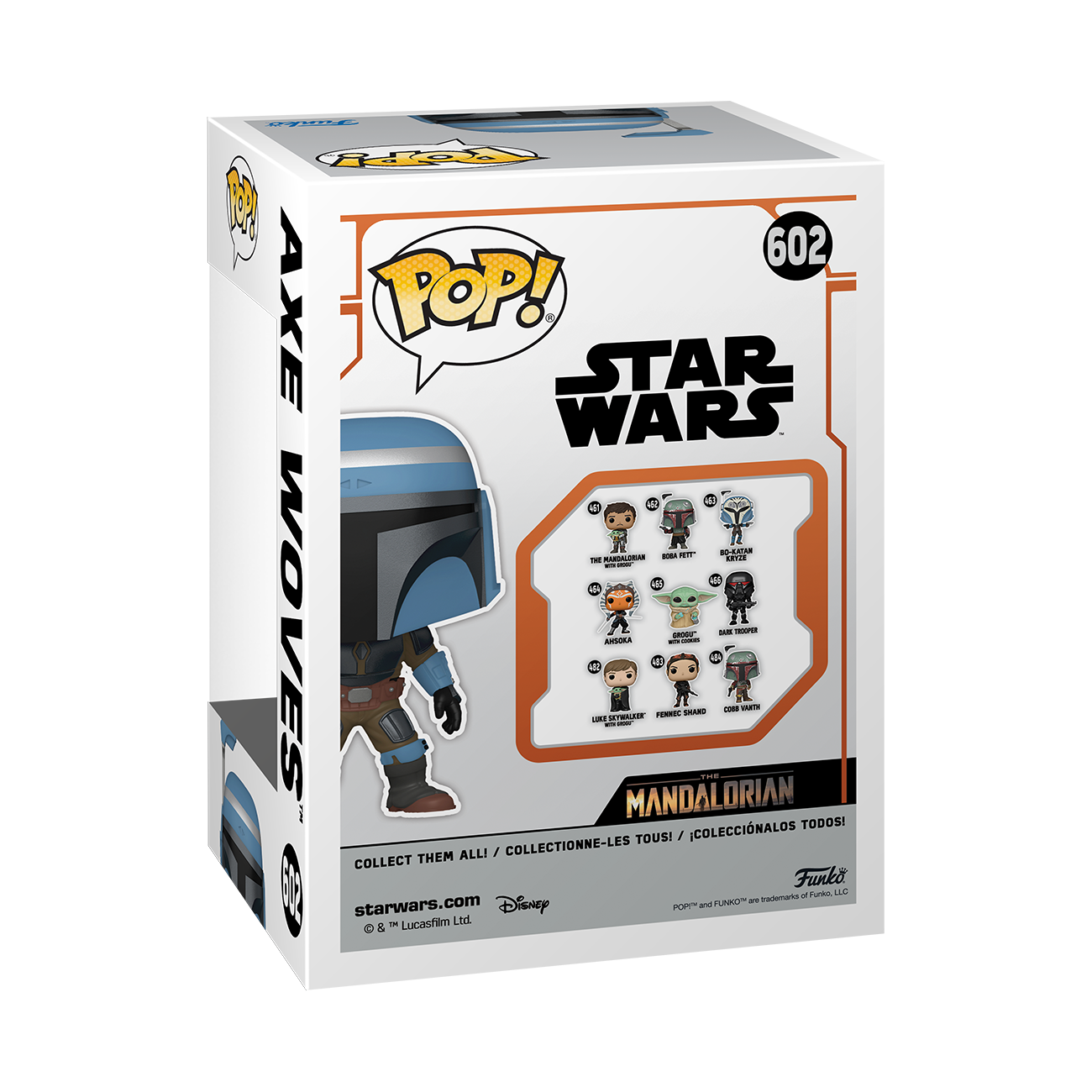 Star wars funko pop deals mystery box