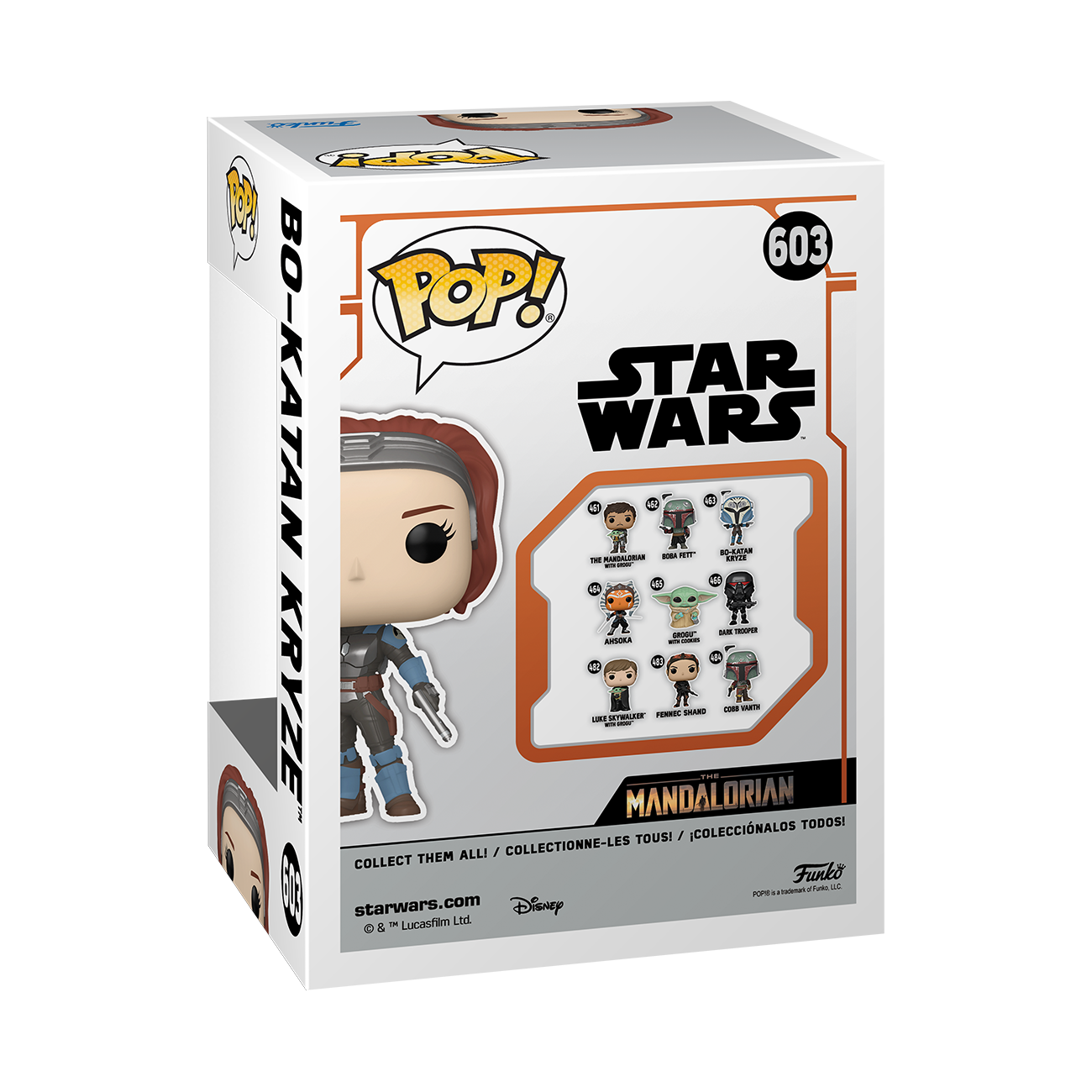 Funko Box Star Wars The Mandalorian Mystery Box 2023 GameStop