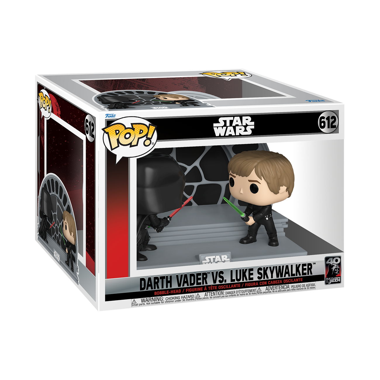 Funko POP! Star Wars: Clone Wars Count Dooku and Anakin Skywalker Vinyl  Bobblehead 2-Pack GameStop Exclusive