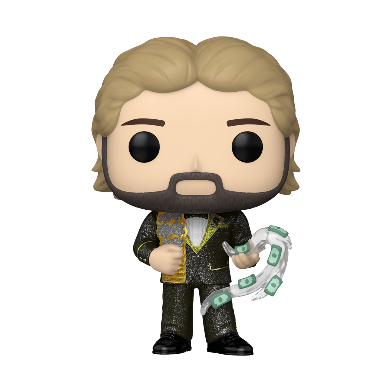 Funko POP! WWE: Ted DiBiase (or Chase) 4-in Vinyl Figure GameStop Exclusive  | GameStop