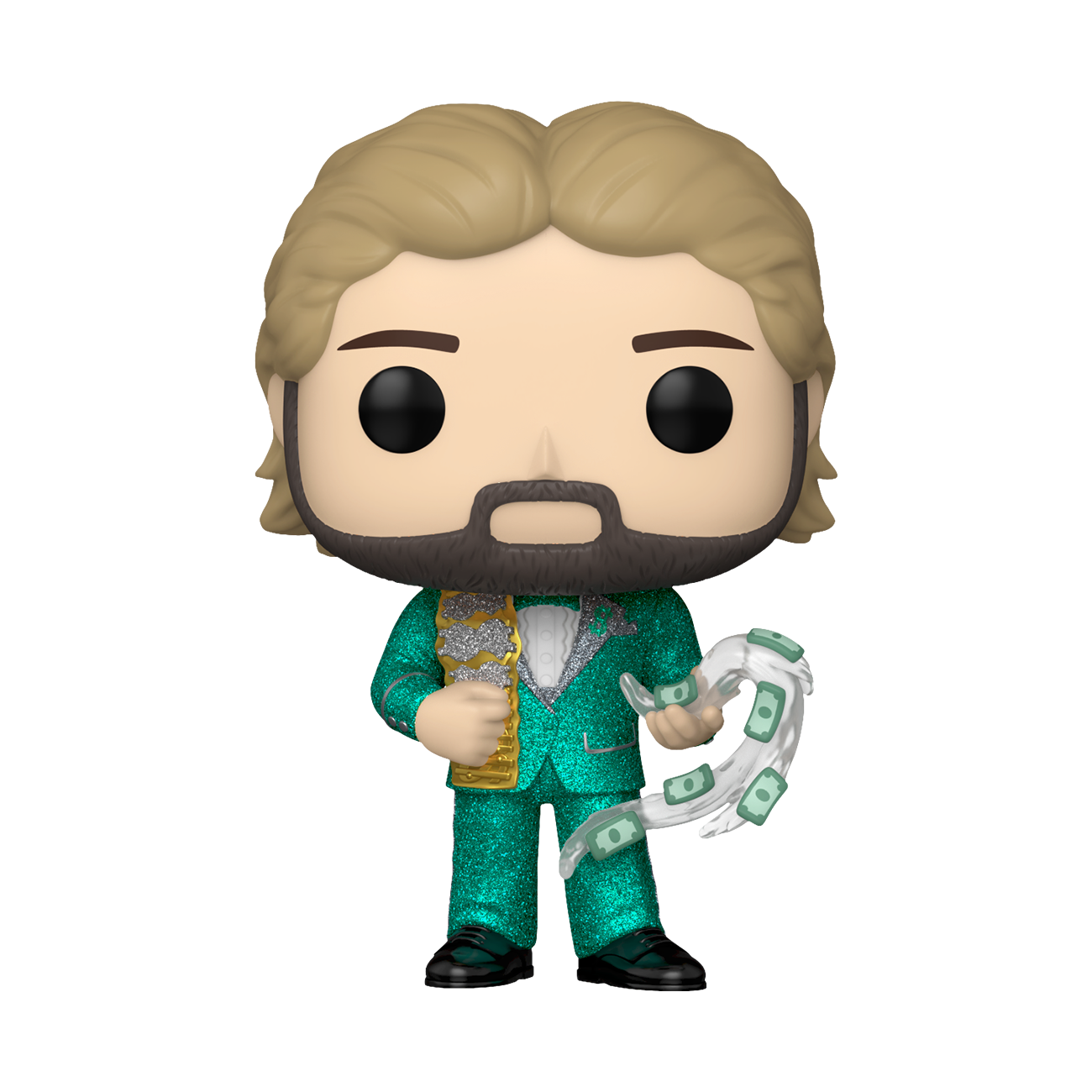 Funko POP! WWE: Ted DiBiase Chase) Vinyl GameStop Exclusive |