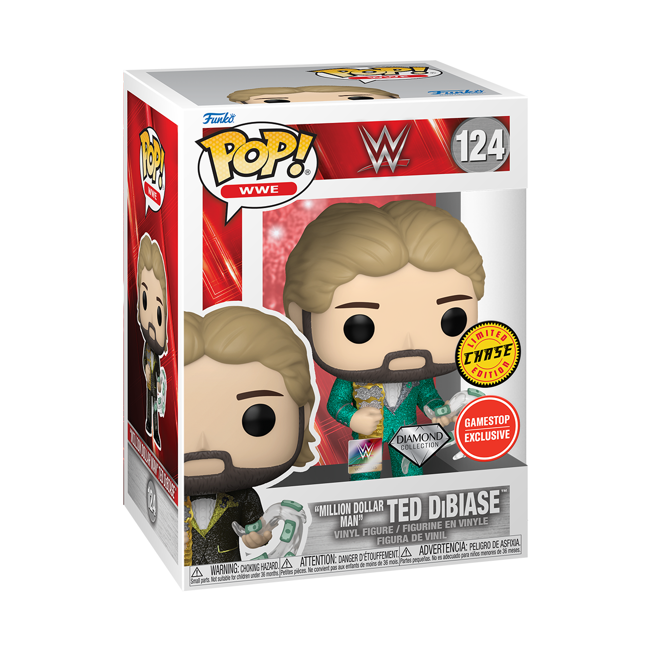 Wwe exclusive sale funko pop