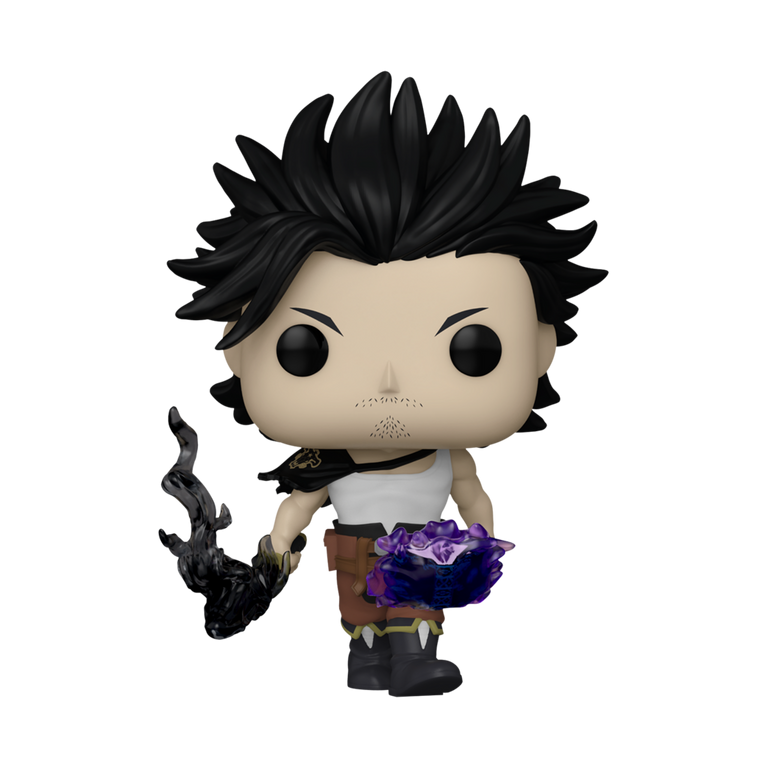 Funko POP! Animation: Black Clover Yami 4.8-in Vinyl Figure | GameStop