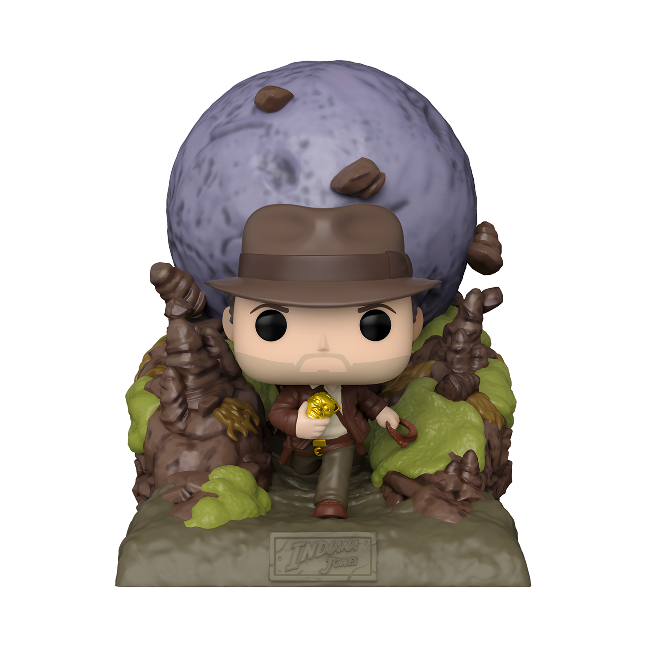 Funko POP! Moment: Indiana Jones: Raiders of the Lost Ark Indiana Jones Boulder Escape 7.25-in Vinyl Figure