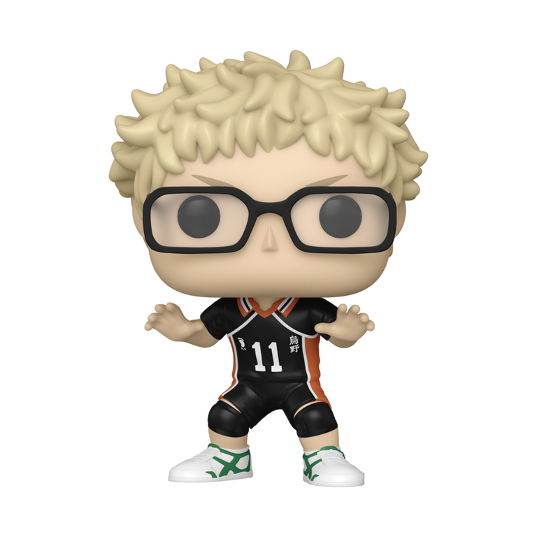 Funko POP! Animation: Haikyu!! Kei Tsukishim  4.05-in Vinyl Figure