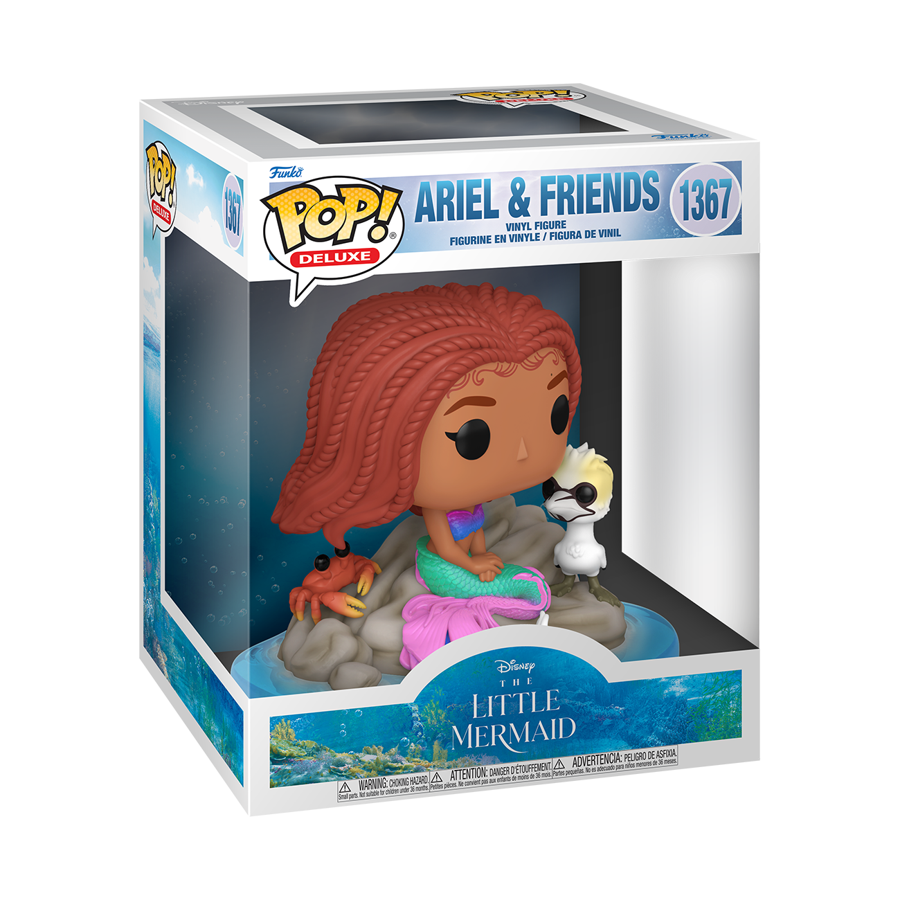 ariel and eric funko pop