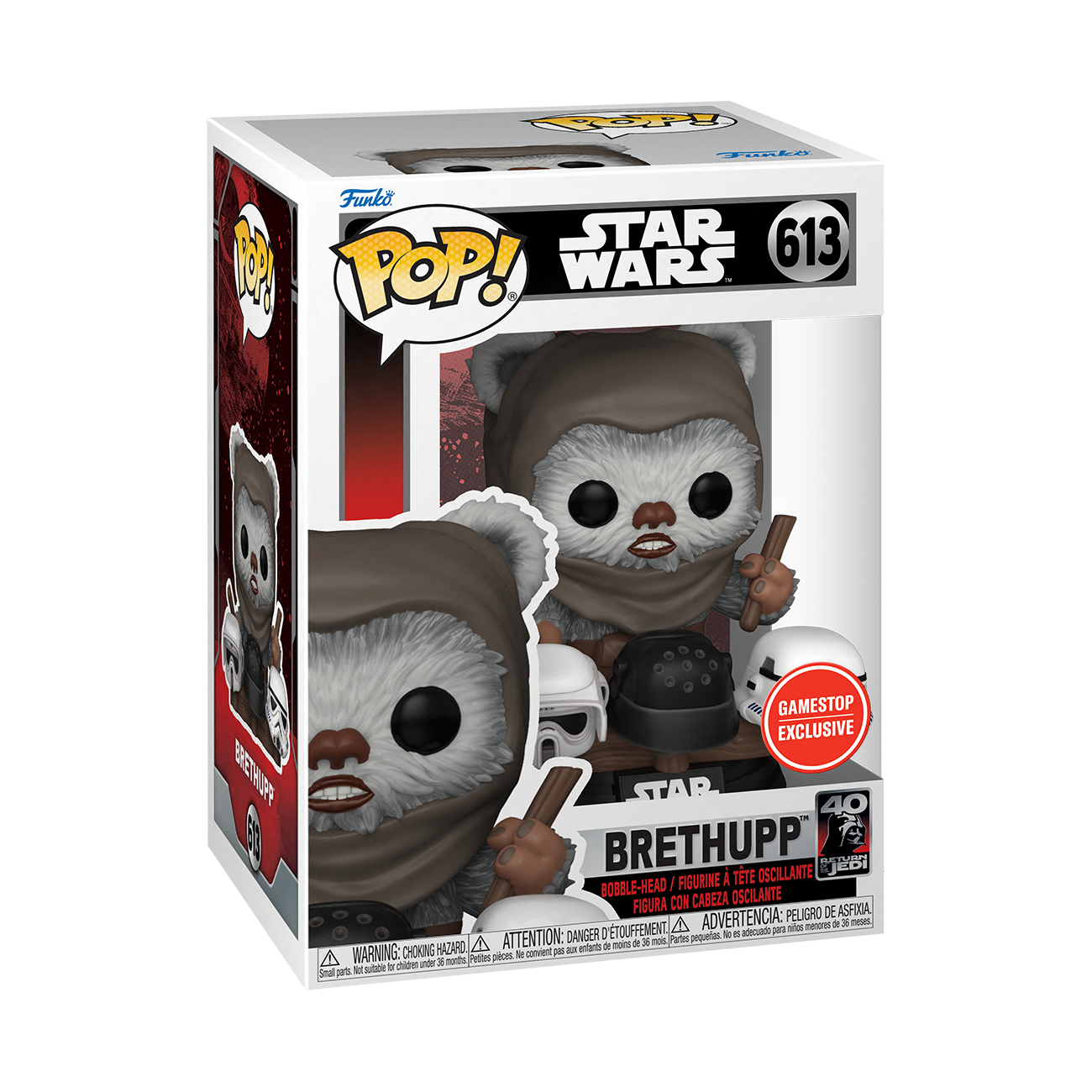 Funko Pop! Star Wars Episode VI: Return of the Jedi - Brethupp (Ewok D