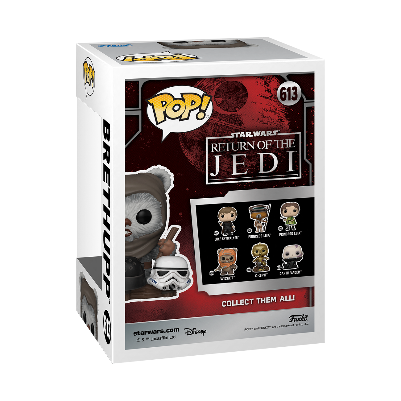 Funko POP! Star Wars: Episode VI - Return of the Jedi Brethupp 3.35-in  Vinyl Bobblehead GameStop Exclusive