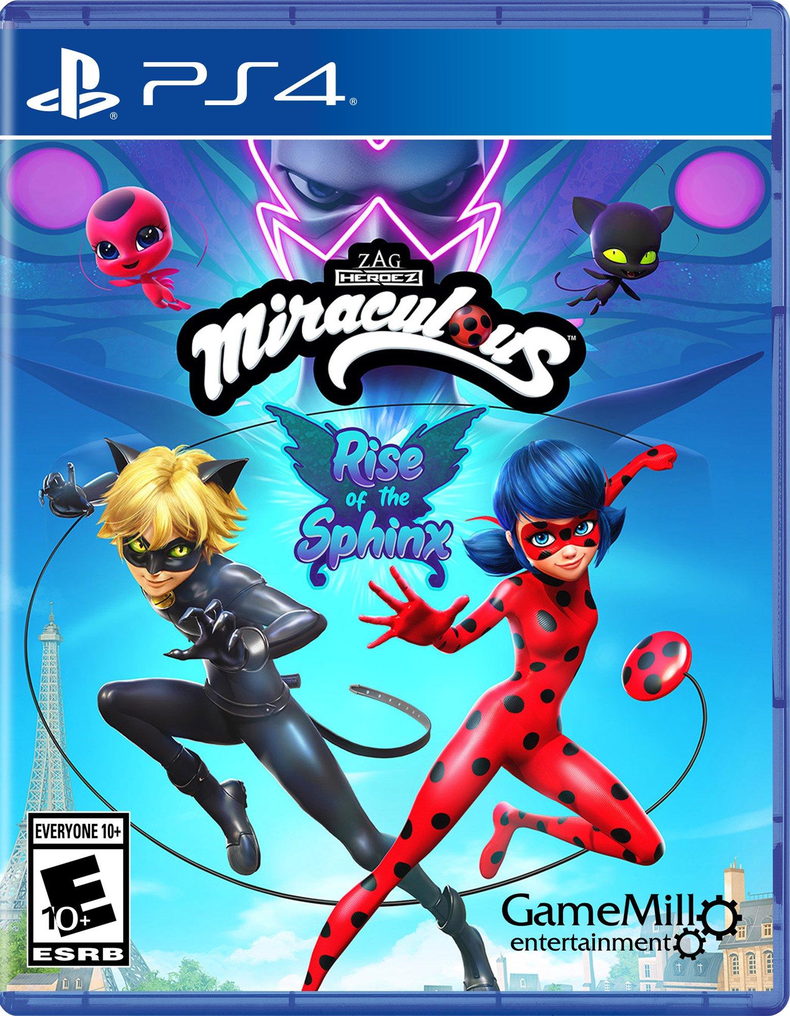 Miraculous: Rise of the Sphinx - PlayStation 4, PlayStation 4