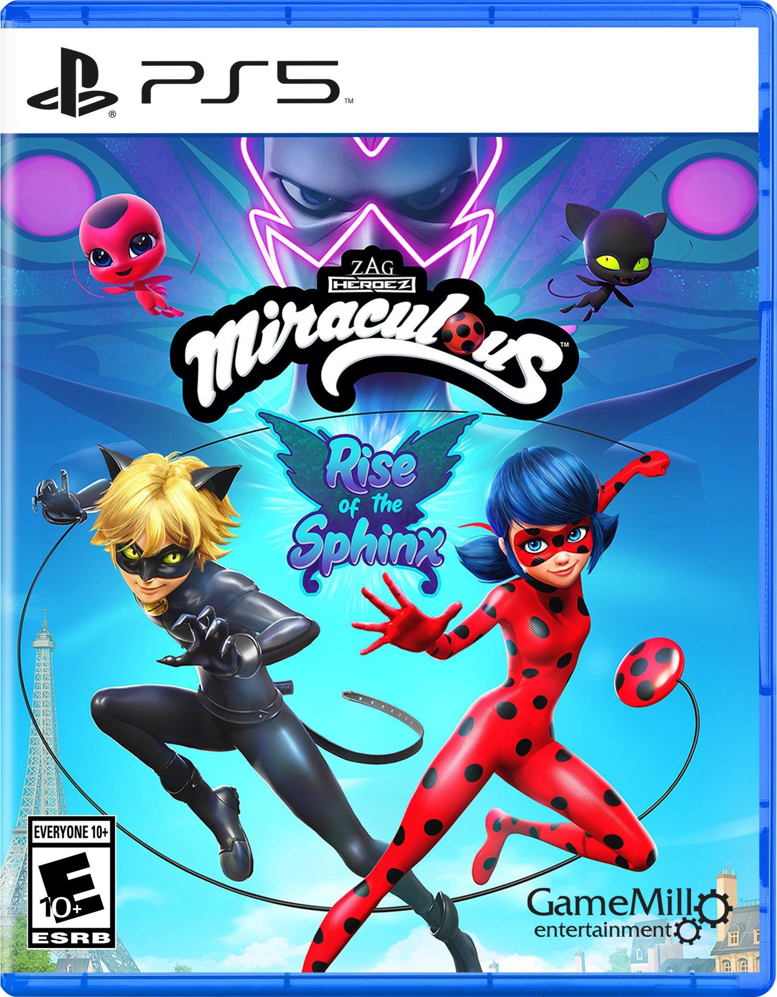 Miraculous Rise of The Sphinx - Nintendo Switch