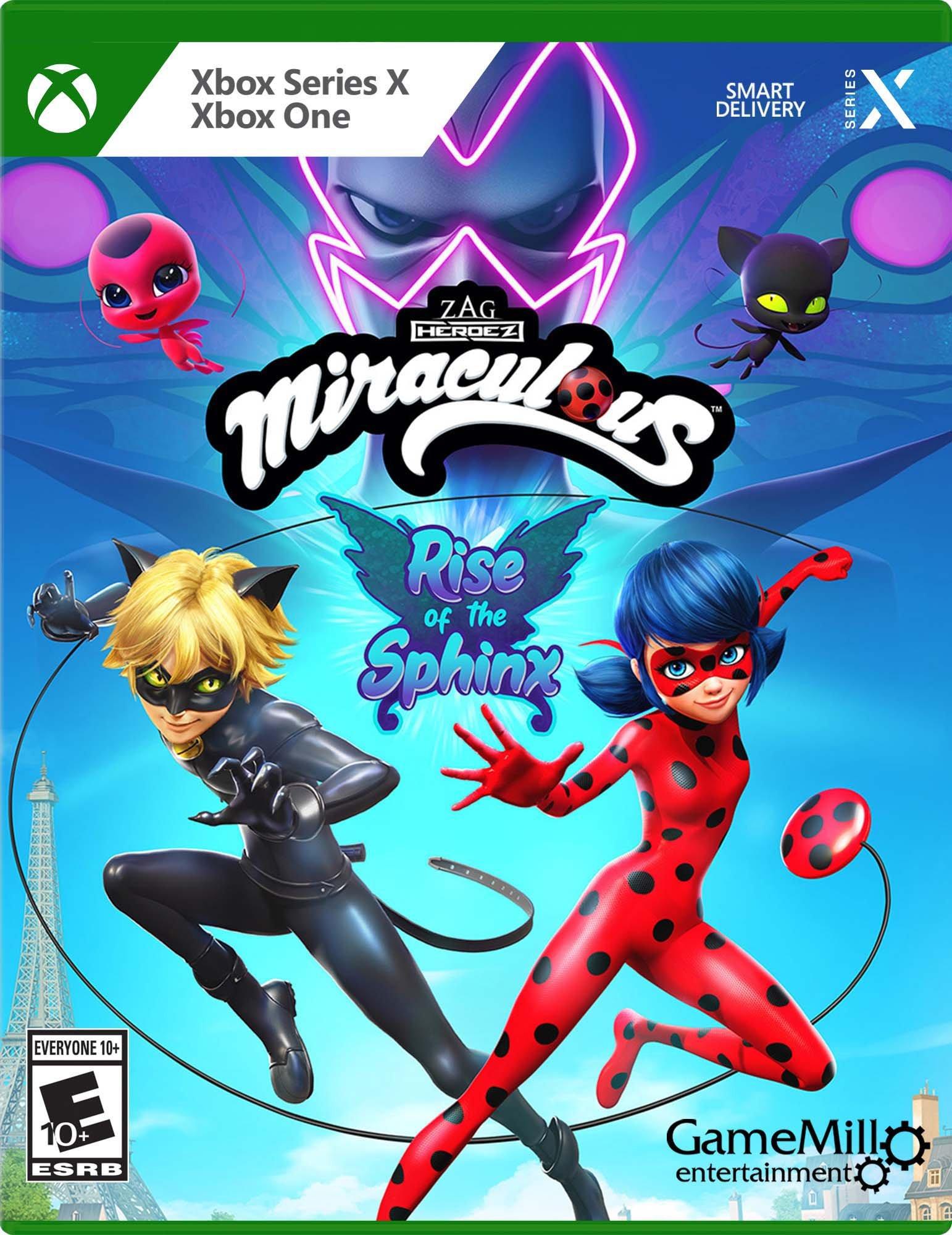 Miraculous: Rise of the Sphinx | GameMill Entertainment