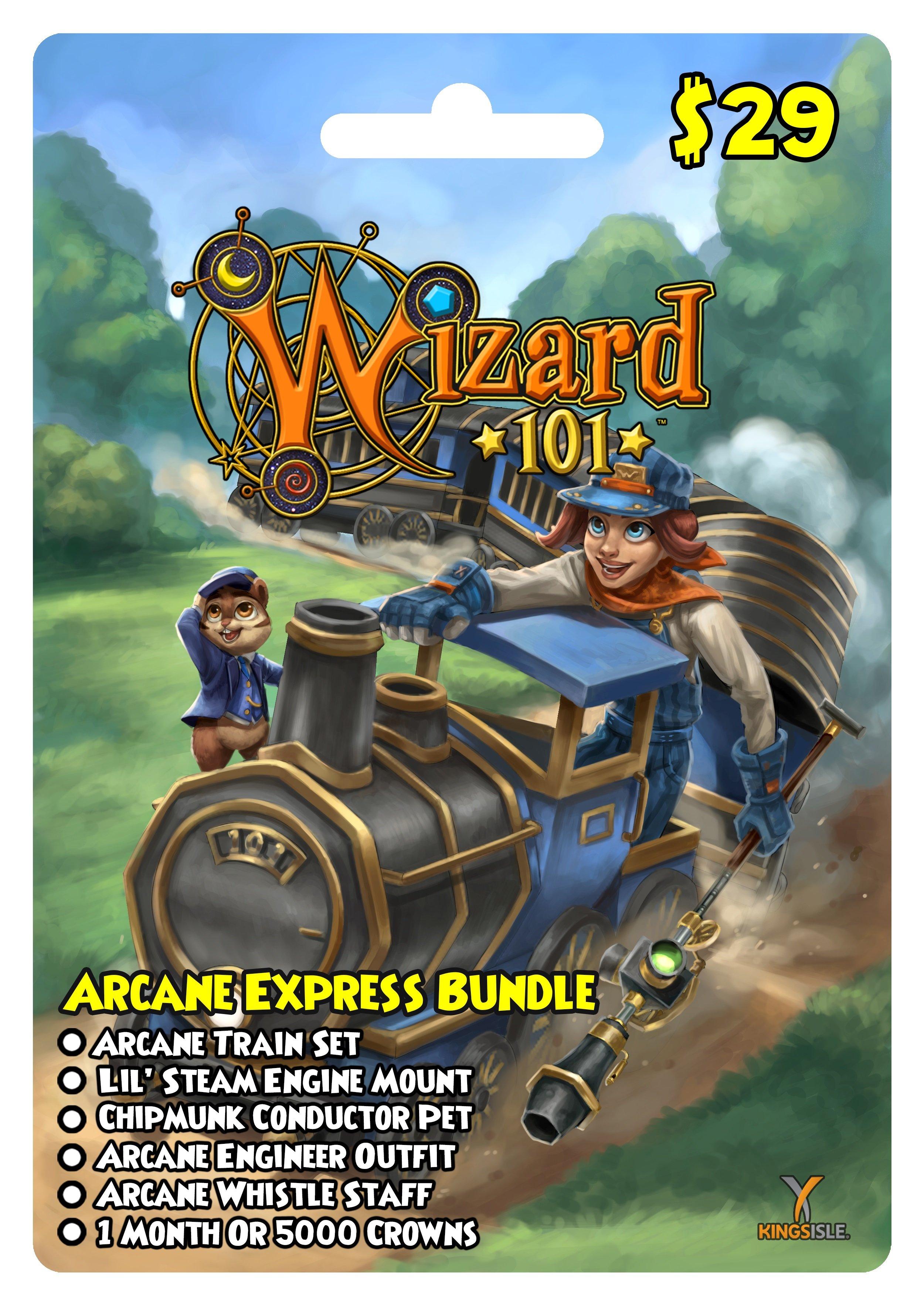 wizard101 account