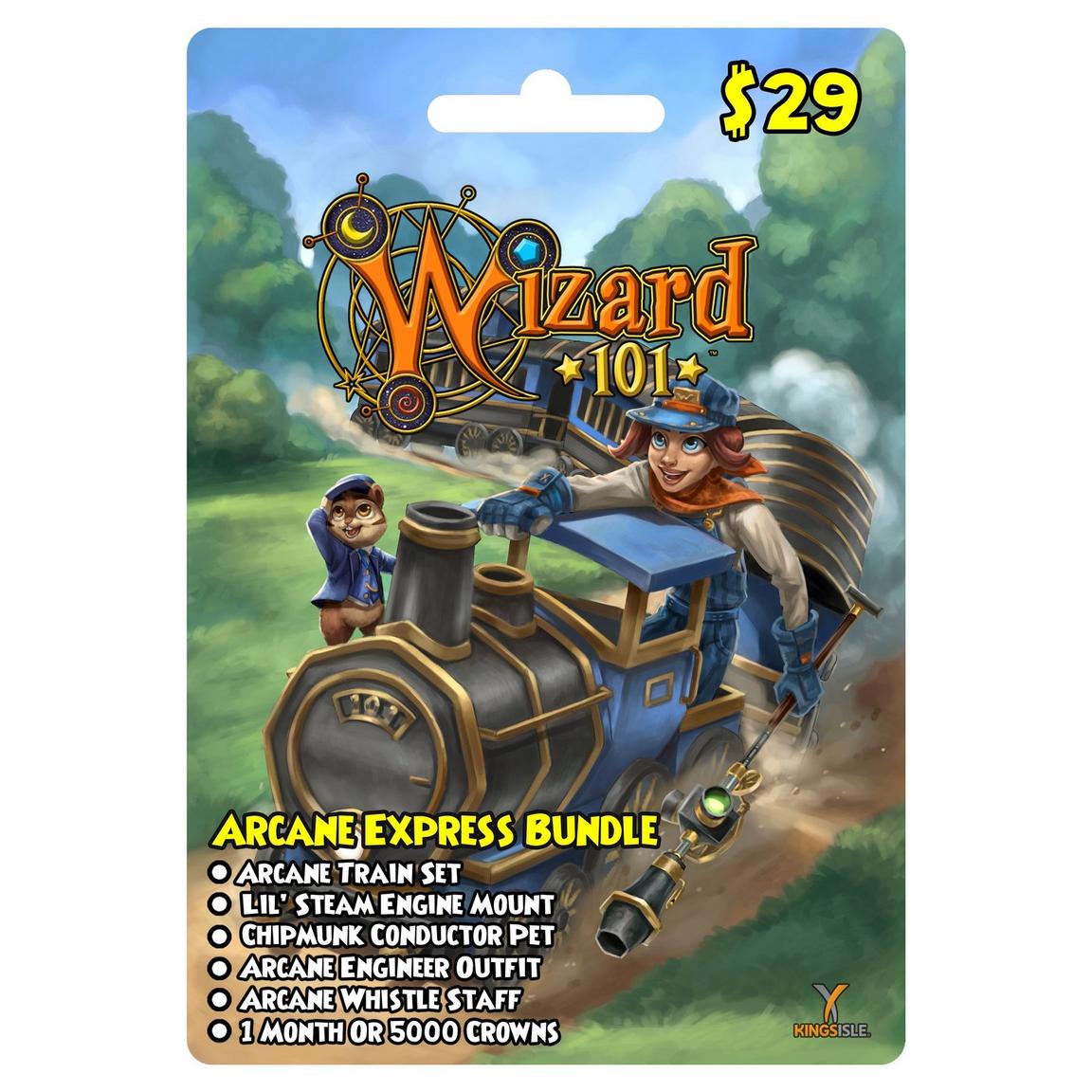 KingsIsle Entertainment KingsIsle Wizard101 Arcane Express Bundle $29