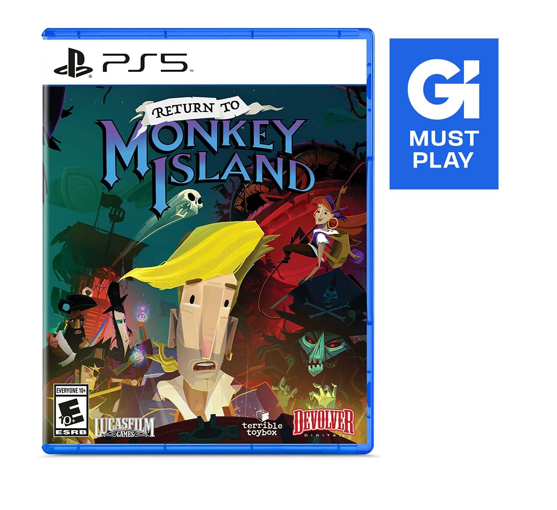 Return to Monkey Island para PS5 e XSX tem trailer de lançamento - Games -  R7 Outer Space
