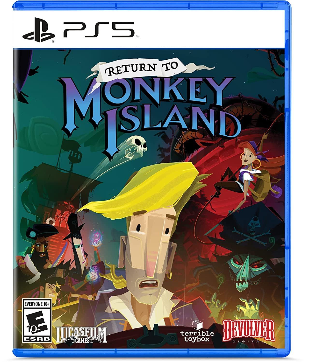 Return to Monkey Island para PS5 e XSX tem trailer de lançamento - Games -  R7 Outer Space