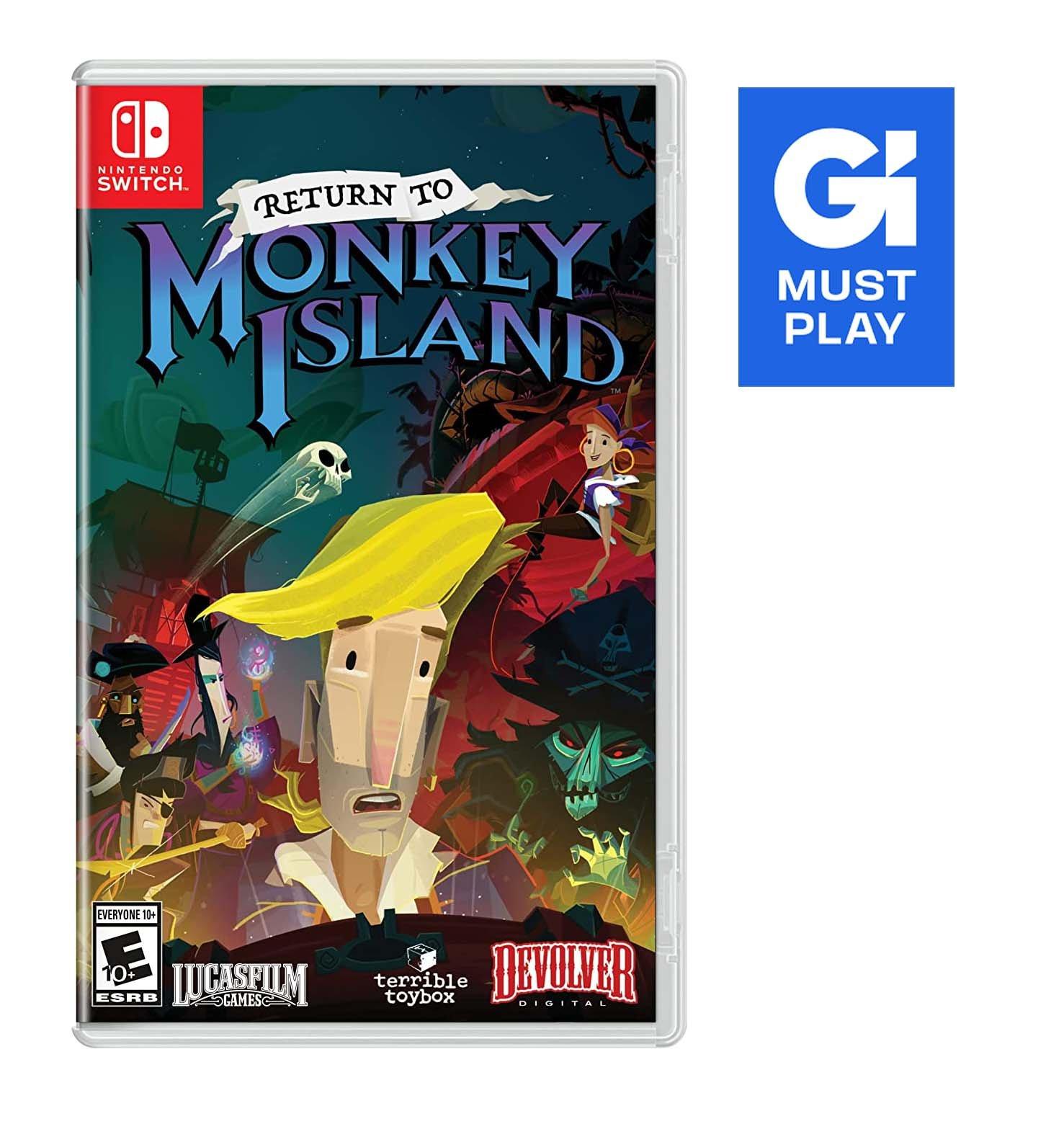 Return to Monkey Island - Nintendo Switch