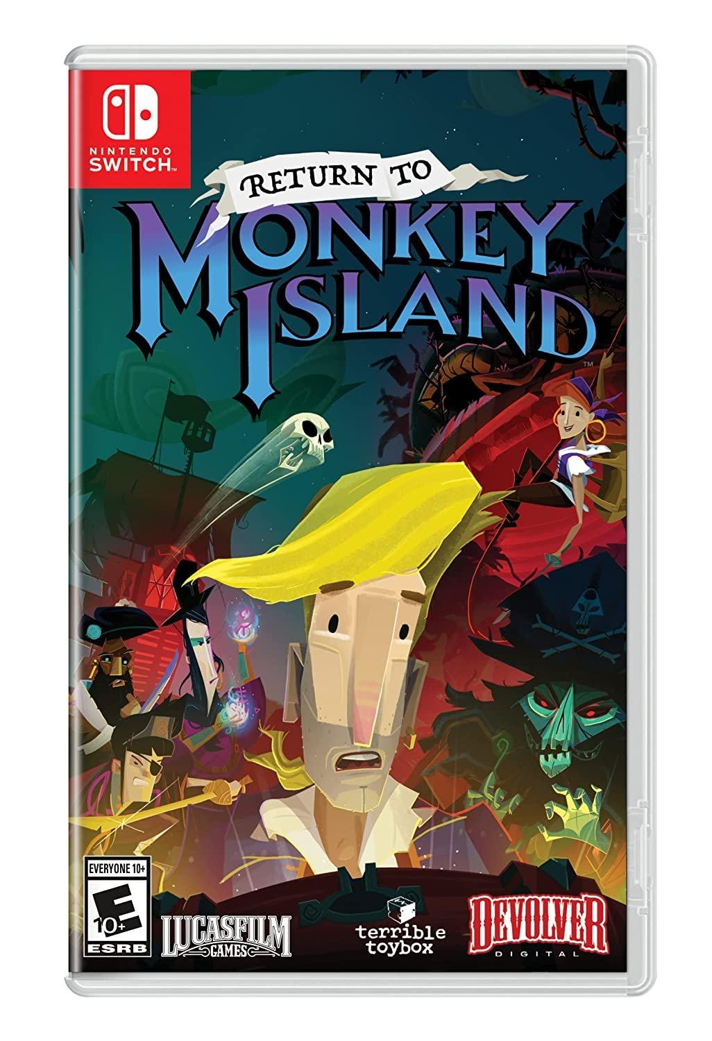 Return to Monkey Island - Nintendo Switch